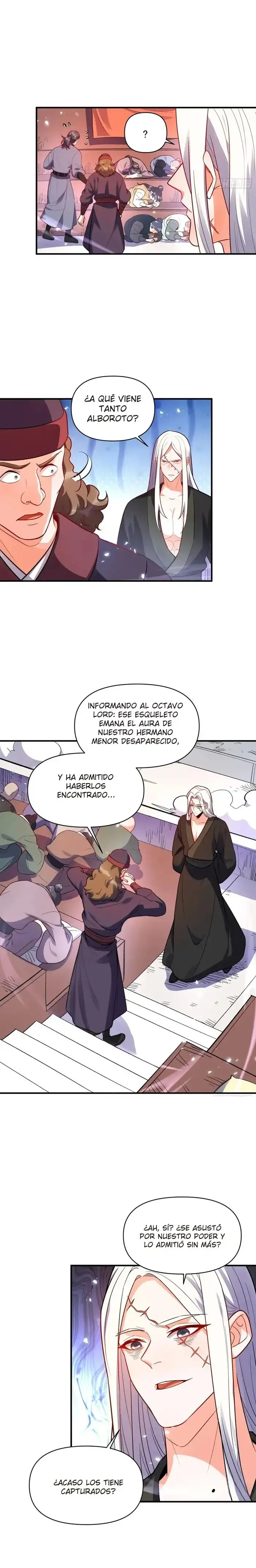 En realidad, Soy un gran Cultivador - Capítulo 492 - Página 8 - LectorTMOo