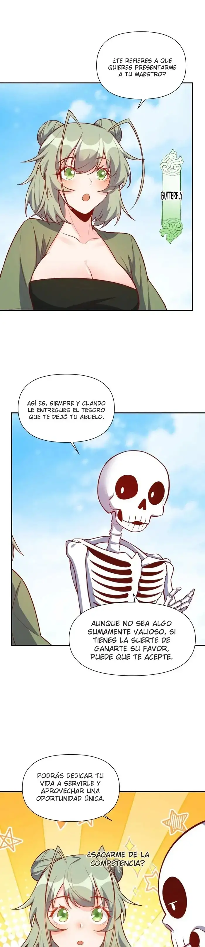 En realidad, Soy un gran Cultivador - Capítulo 500 - Página 11 - LectorTMOo