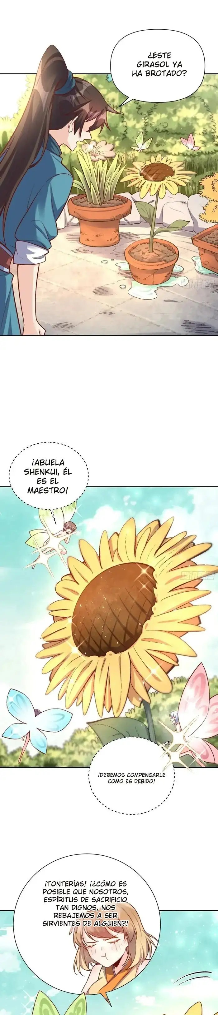 En realidad, Soy un gran Cultivador - Capítulo 506 - Página 10 - LectorTMOo