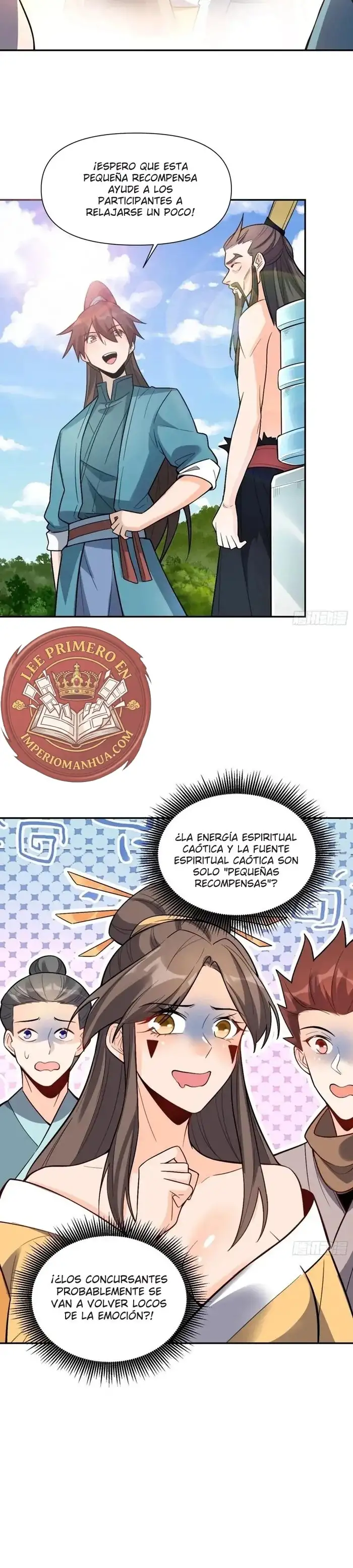 En realidad, Soy un gran Cultivador - Capítulo 509 - Página 11 - LectorTMOo