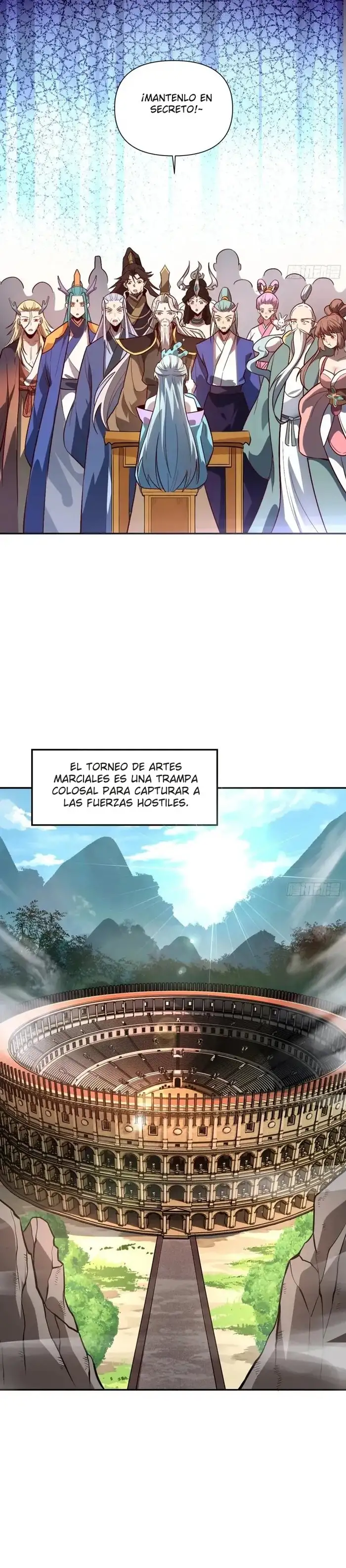 En realidad, Soy un gran Cultivador - Capítulo 509 - Página 18 - LectorTMOo