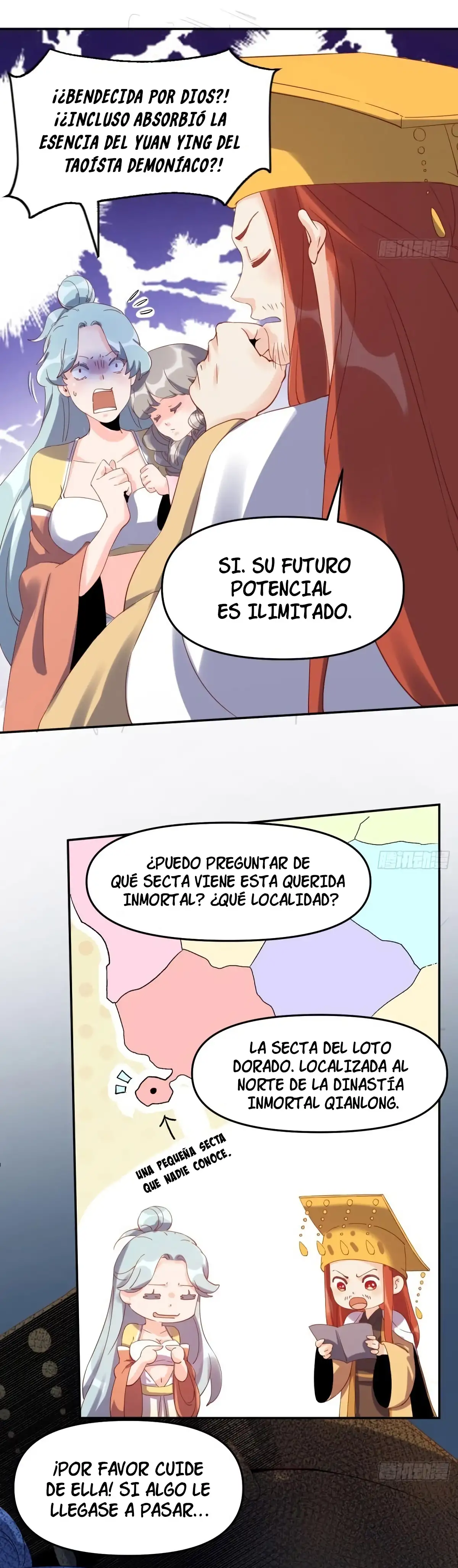 En realidad, Soy un gran Cultivador - Capítulo 52 - Página 8 - LectorTMOo