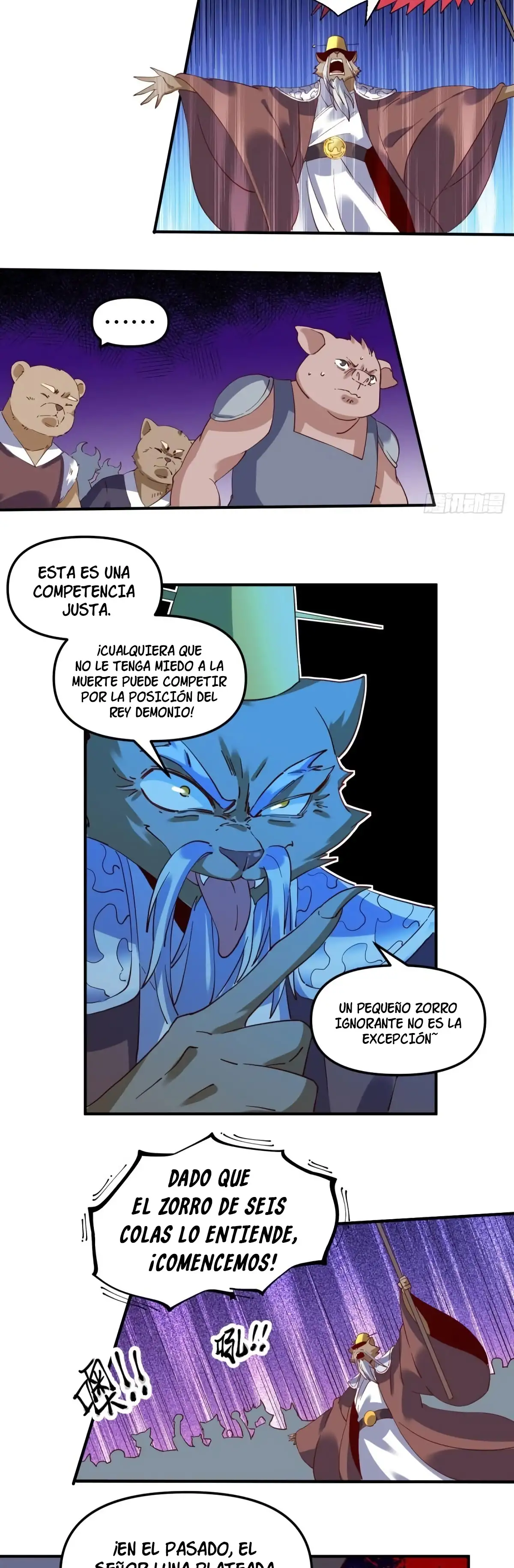 En realidad, Soy un gran Cultivador - Capítulo 54 - Página 3 - LectorTMOo