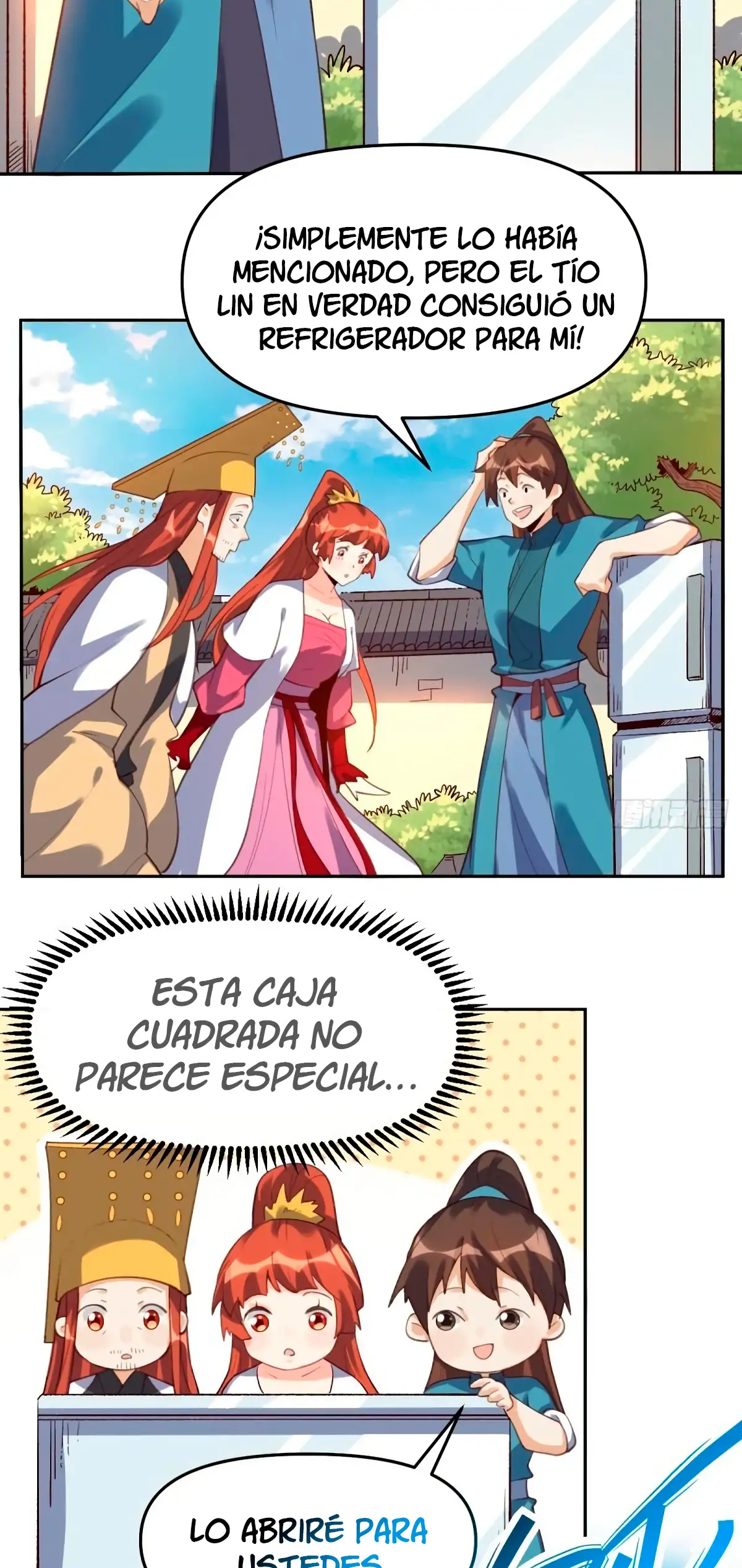 En realidad, Soy un gran Cultivador - Capítulo 58 - Página 11 - LectorTMOo