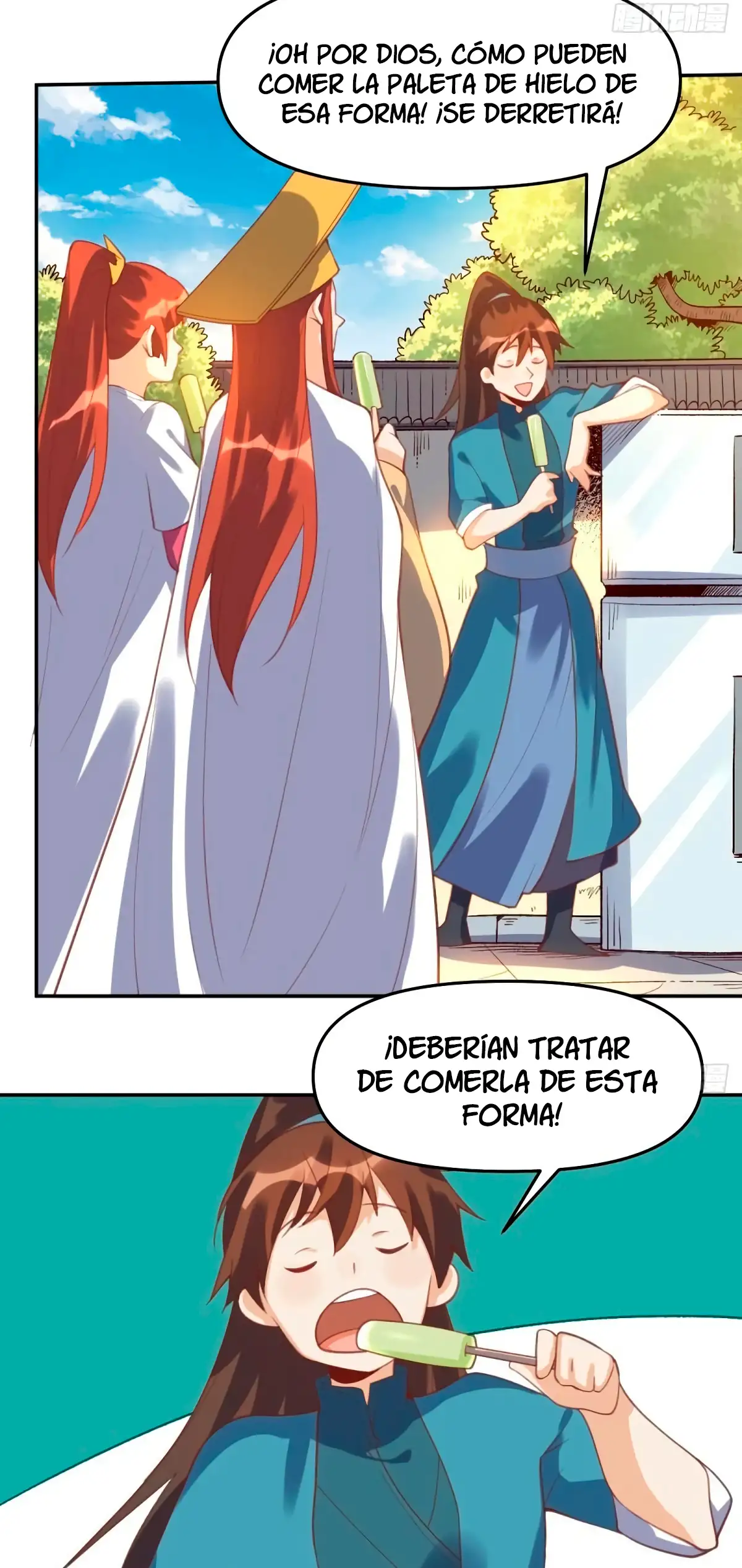 En realidad, Soy un gran Cultivador - Capítulo 58 - Página 33 - LectorTMOo