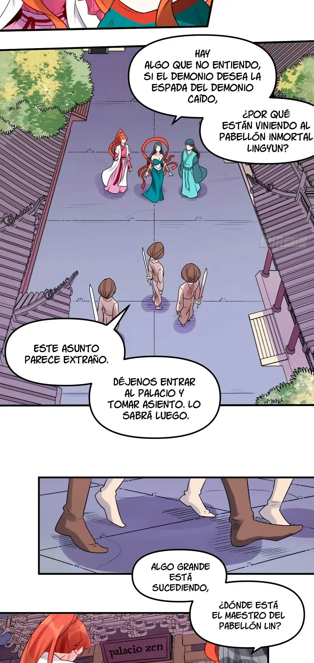 En realidad, Soy un gran Cultivador - Capítulo 64 - Página 5 - LectorTMOo