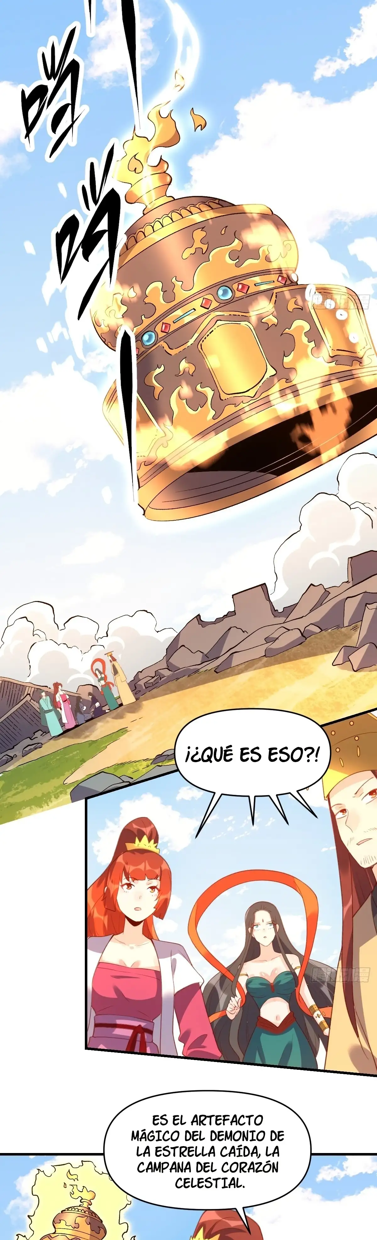 En realidad, Soy un gran Cultivador - Capítulo 67 - Página 5 - LectorTMOo