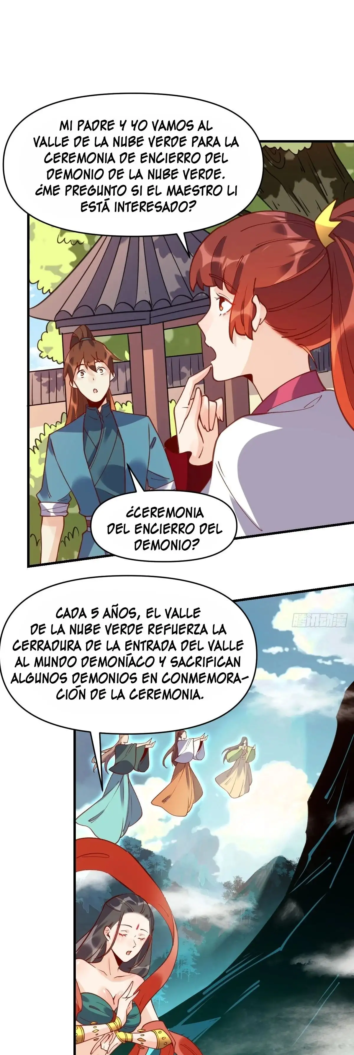 En realidad, Soy un gran Cultivador - Capítulo 68 - Página 8 - LectorTMOo