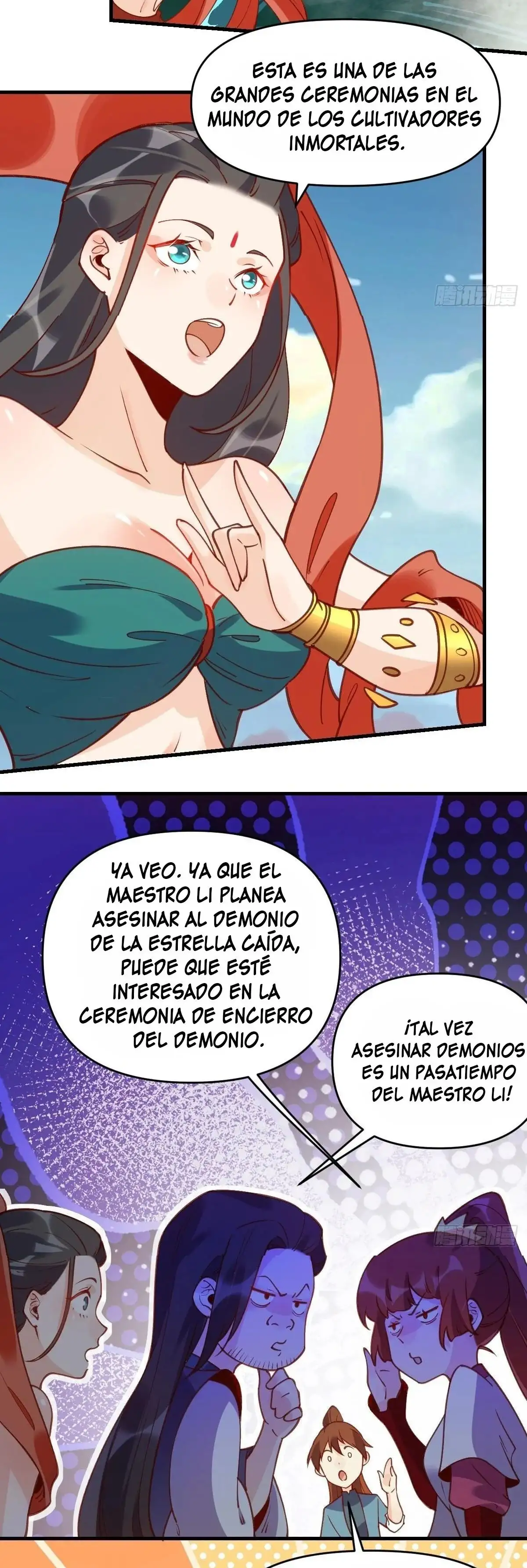 En realidad, Soy un gran Cultivador - Capítulo 68 - Página 9 - LectorTMOo