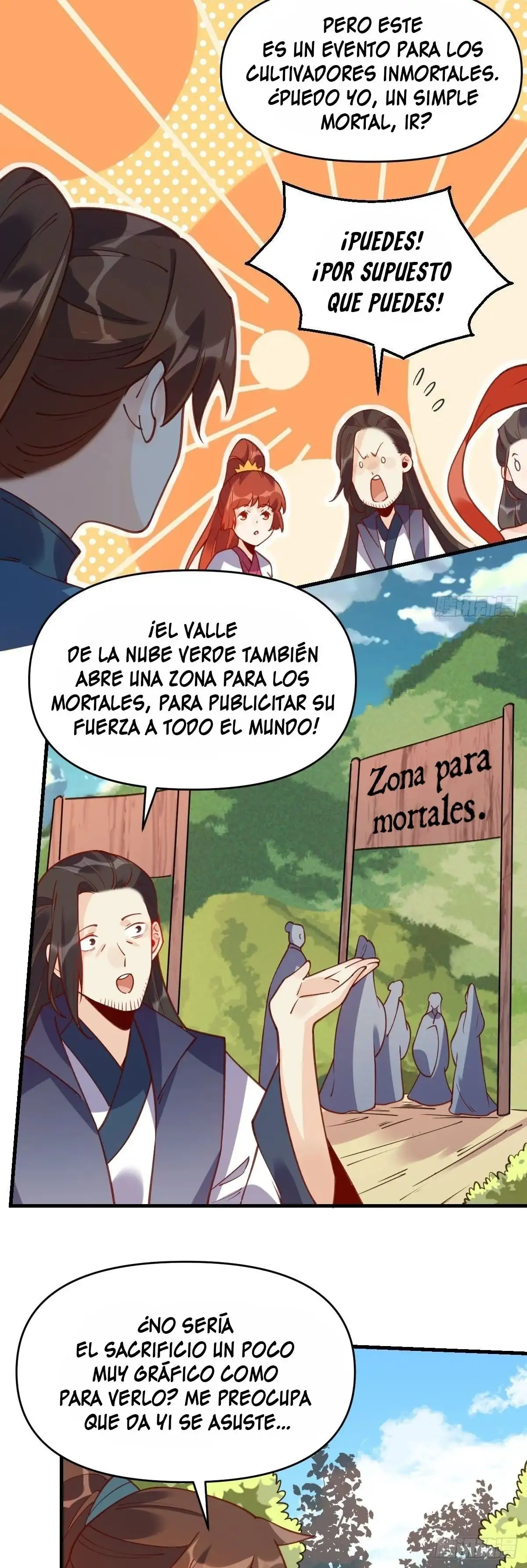En realidad, Soy un gran Cultivador - Capítulo 68 - Página 10 - LectorTMOo