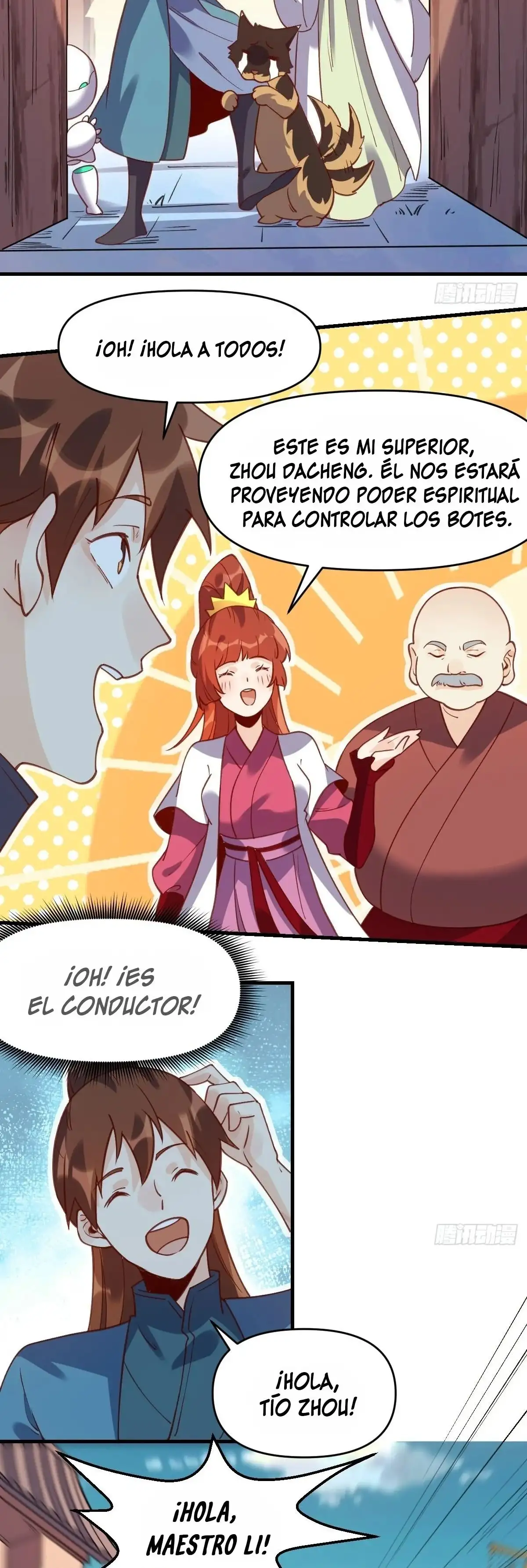 En realidad, Soy un gran Cultivador - Capítulo 68 - Página 15 - LectorTMOo