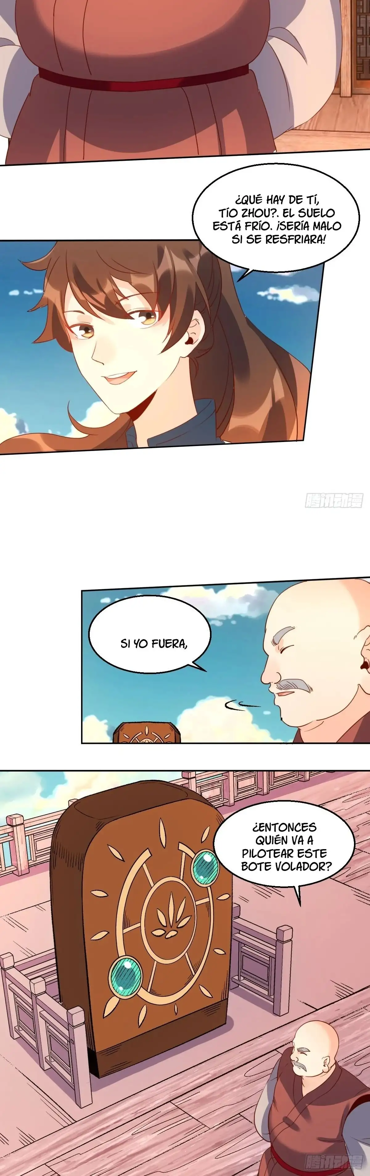 En realidad, Soy un gran Cultivador - Capítulo 69 - Página 7 - LectorTMOo