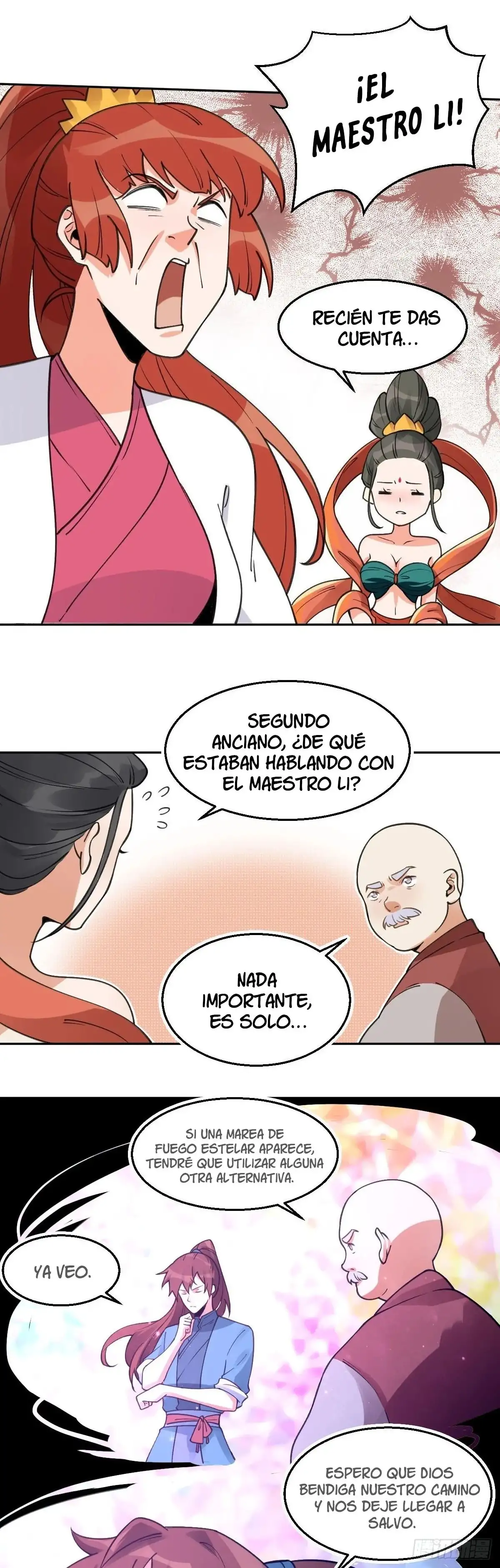 En realidad, Soy un gran Cultivador - Capítulo 70 - Página 7 - LectorTMOo