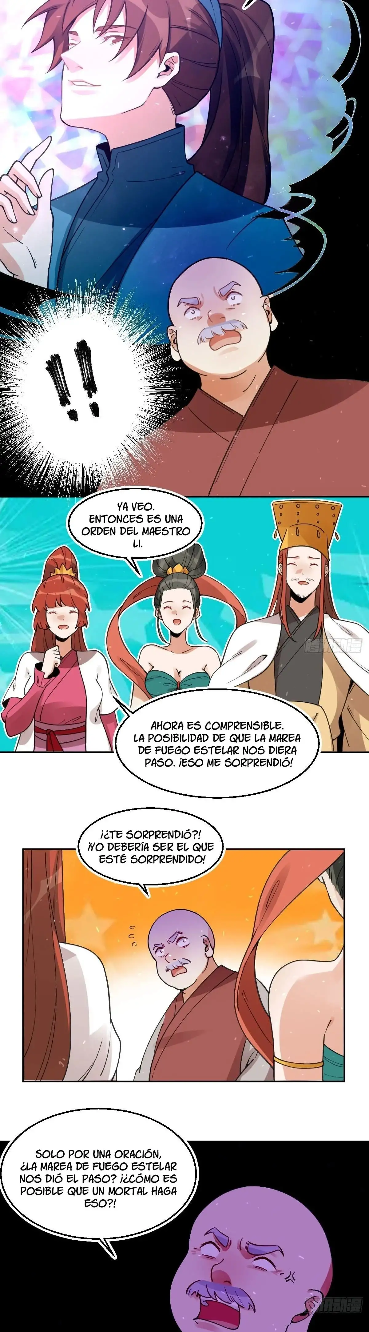 En realidad, Soy un gran Cultivador - Capítulo 70 - Página 8 - LectorTMOo