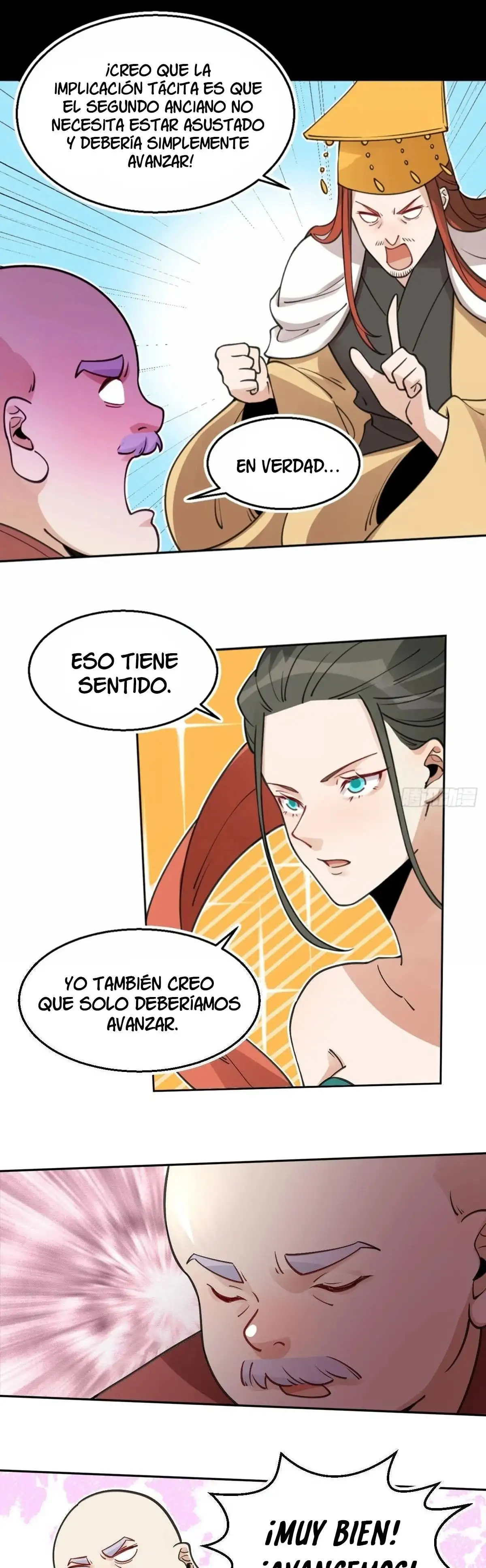 En realidad, Soy un gran Cultivador - Capítulo 70 - Página 11 - LectorTMOo