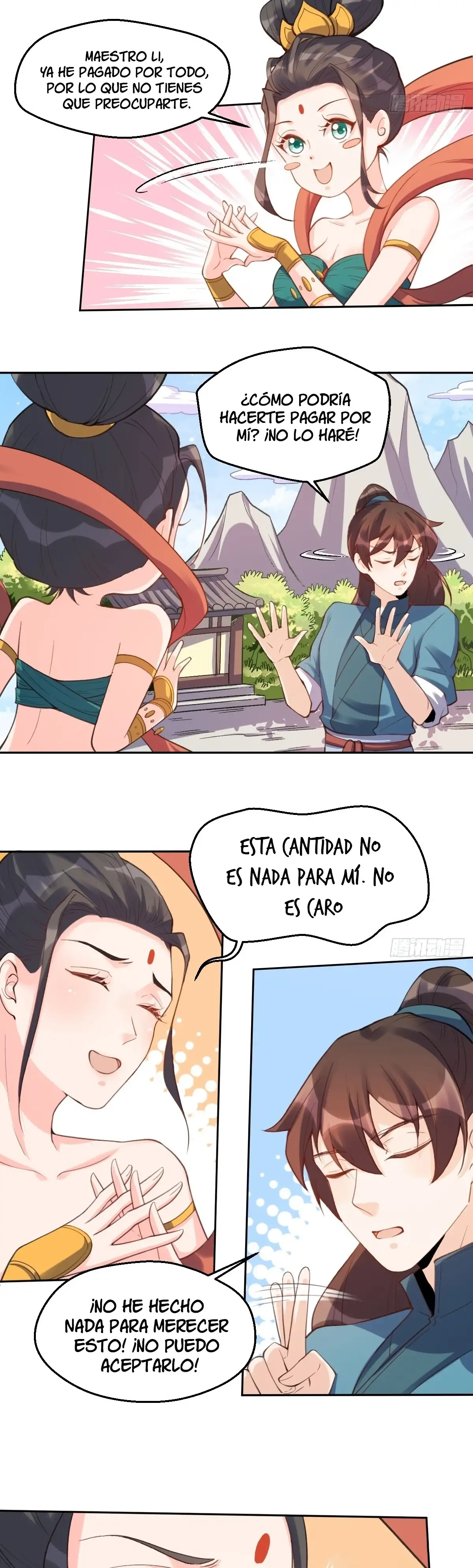 En realidad, Soy un gran Cultivador - Capítulo 72 - Página 3 - LectorTMOo