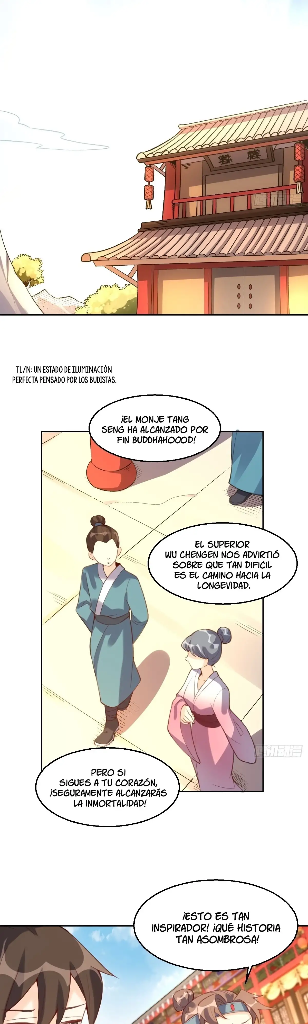 En realidad, Soy un gran Cultivador - Capítulo 73 - Página 5 - LectorTMOo