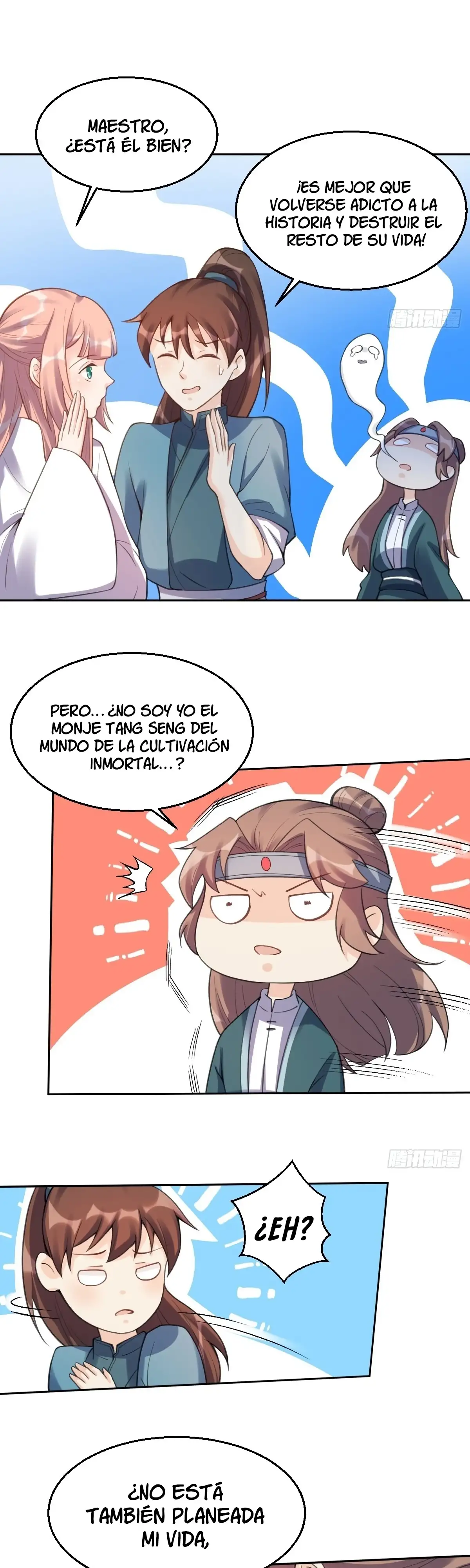 En realidad, Soy un gran Cultivador - Capítulo 73 - Página 15 - LectorTMOo