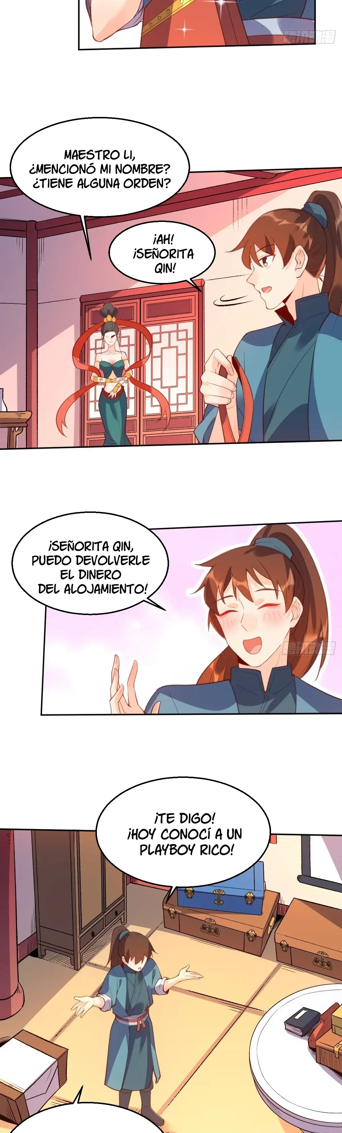 En realidad, Soy un gran Cultivador - Capítulo 74 - Página 13 - LectorTMOo