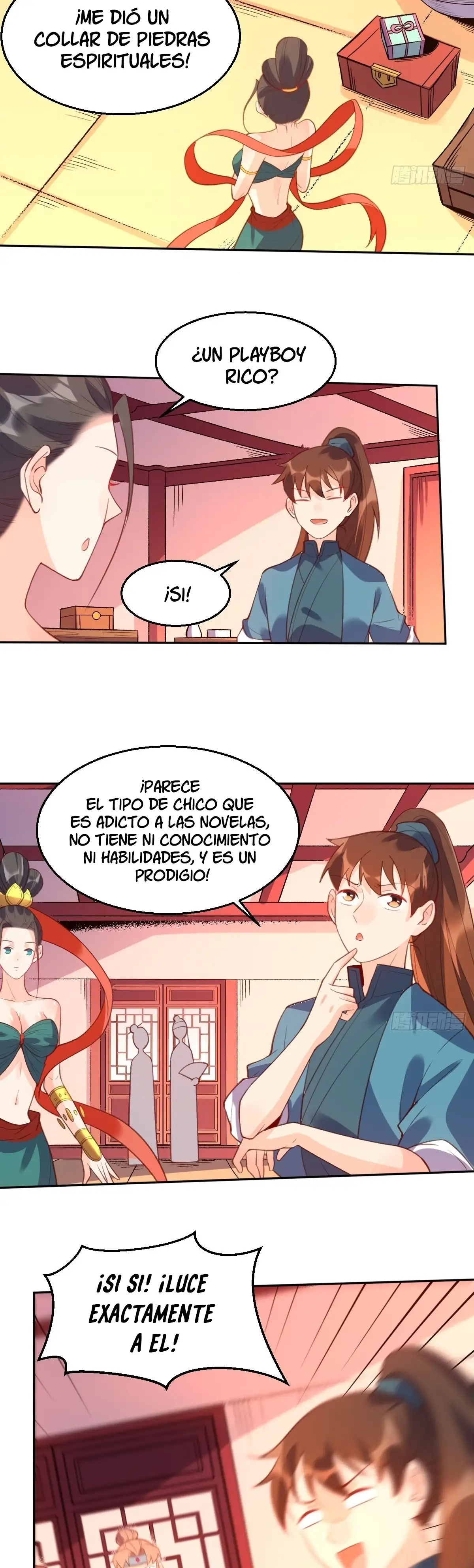 En realidad, Soy un gran Cultivador - Capítulo 74 - Página 14 - LectorTMOo