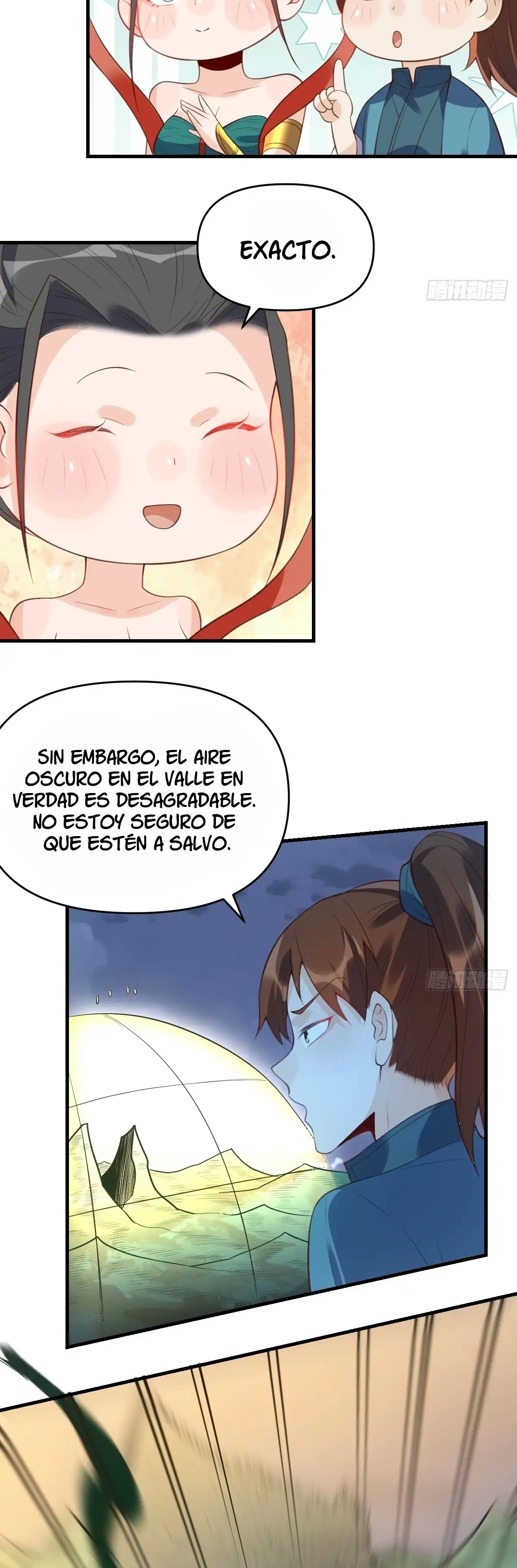En realidad, Soy un gran Cultivador - Capítulo 77 - Página 9 - LectorTMOo