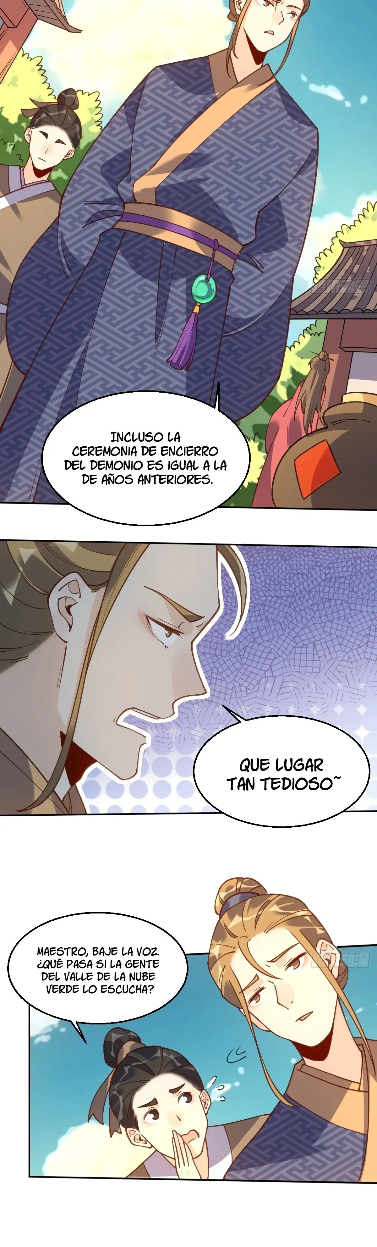 En realidad, Soy un gran Cultivador - Capítulo 79 - Página 5 - LectorTMOo