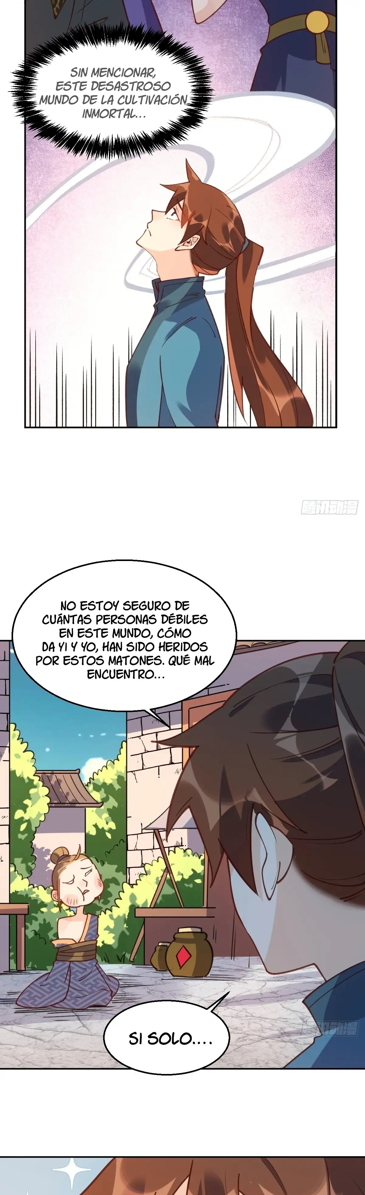 En realidad, Soy un gran Cultivador - Capítulo 79 - Página 21 - LectorTMOo
