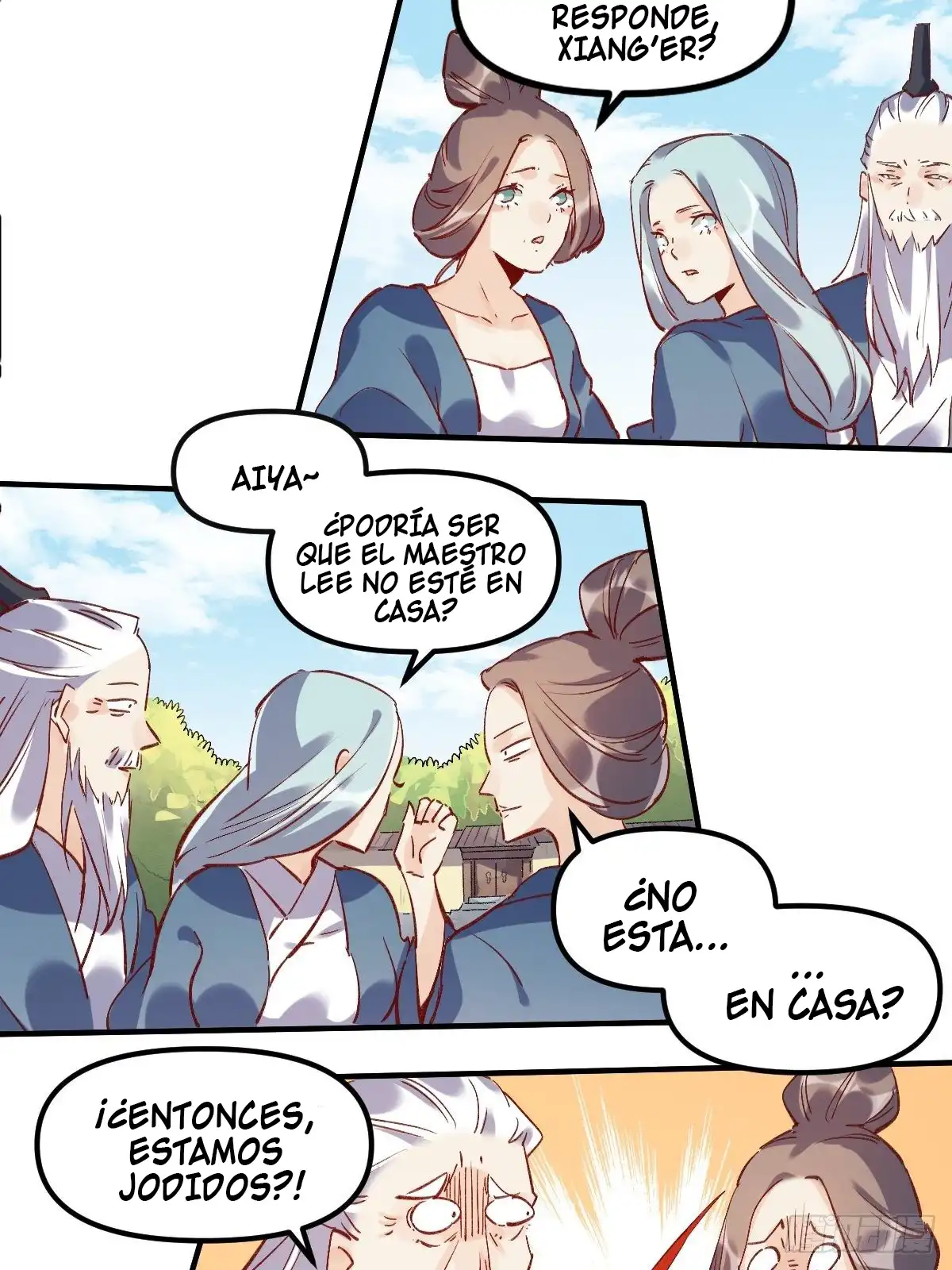 En realidad, Soy un gran Cultivador - Capítulo 8 - Página 51 - LectorTMOo