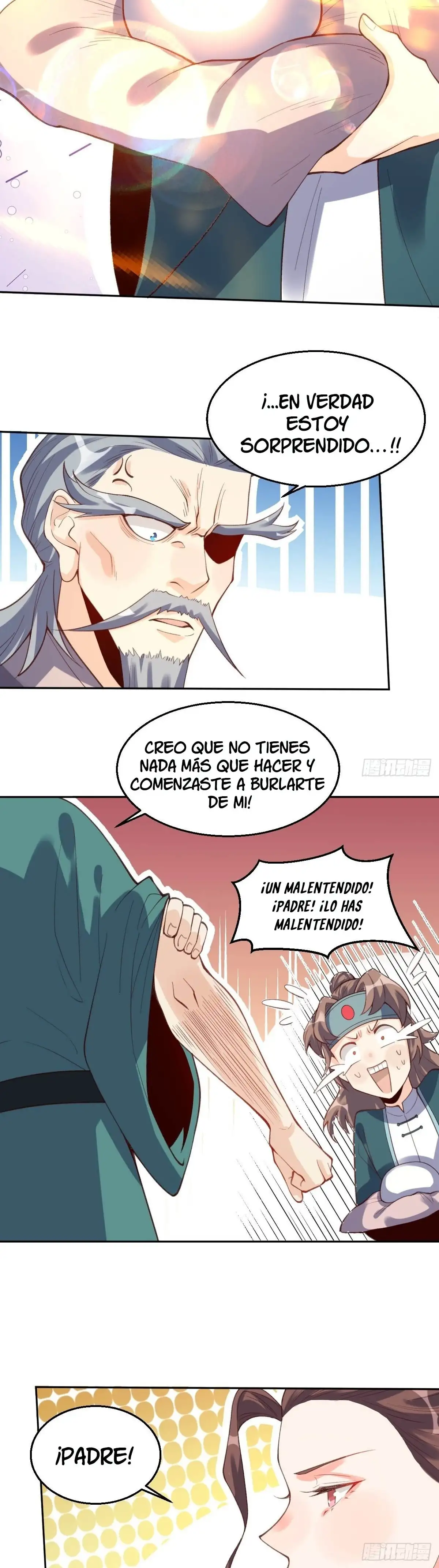 En realidad, Soy un gran Cultivador - Capítulo 81 - Página 9 - LectorTMOo