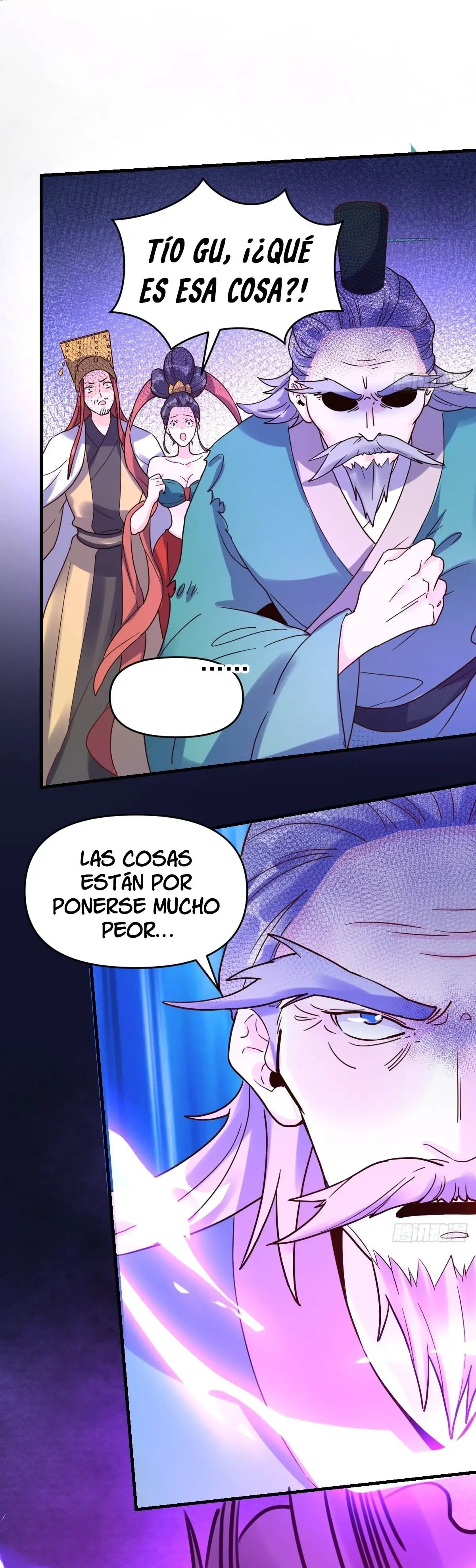 En realidad, Soy un gran Cultivador - Capítulo 84 - Página 5 - LectorTMOo