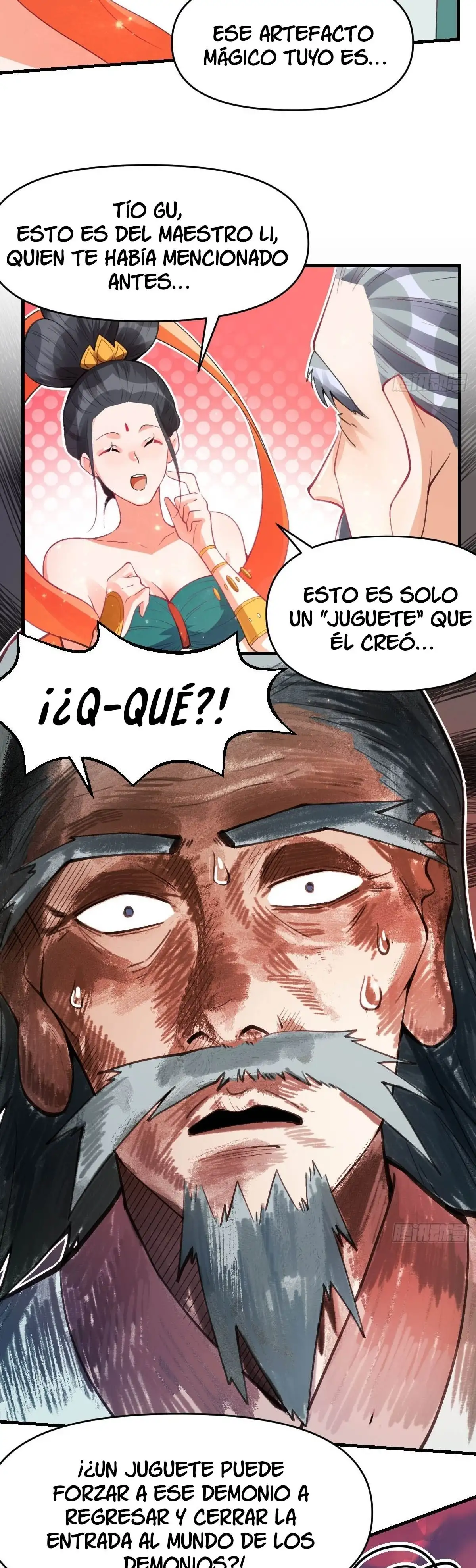 En realidad, Soy un gran Cultivador - Capítulo 85 - Página 5 - LectorTMOo