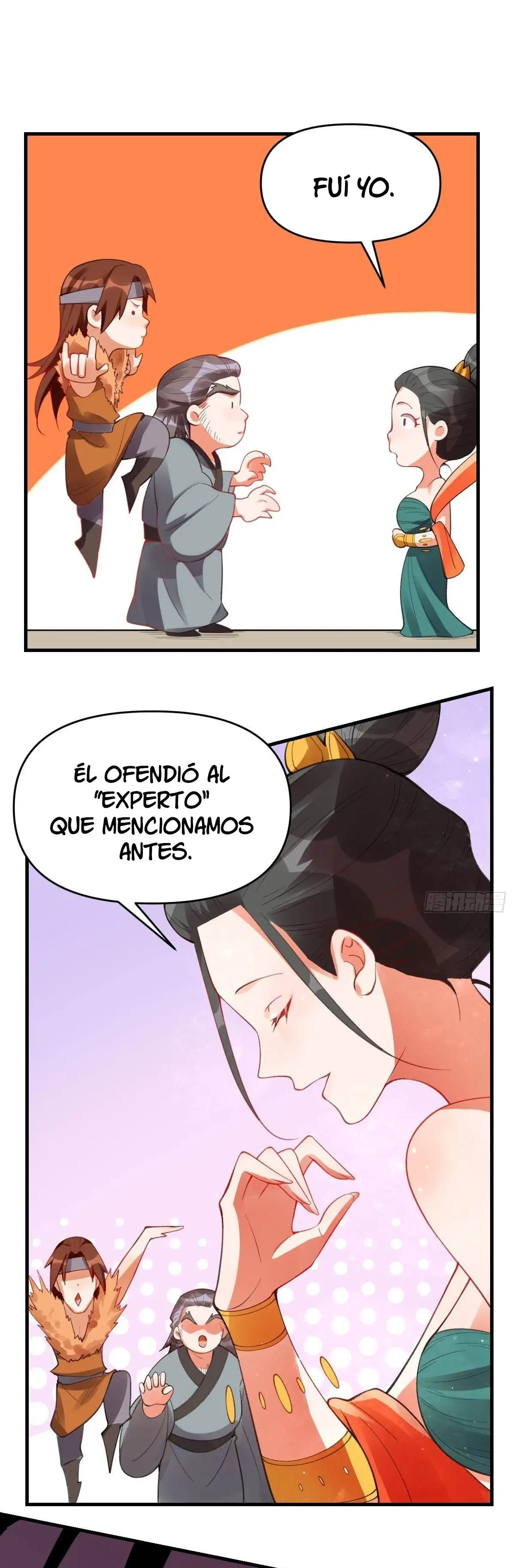 En realidad, Soy un gran Cultivador - Capítulo 85 - Página 21 - LectorTMOo