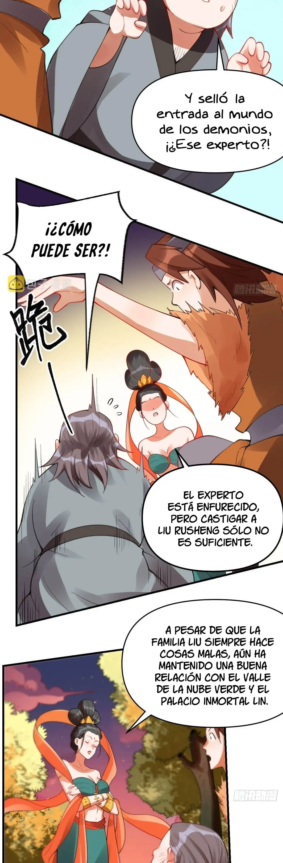 En realidad, Soy un gran Cultivador - Capítulo 85 - Página 23 - LectorTMOo