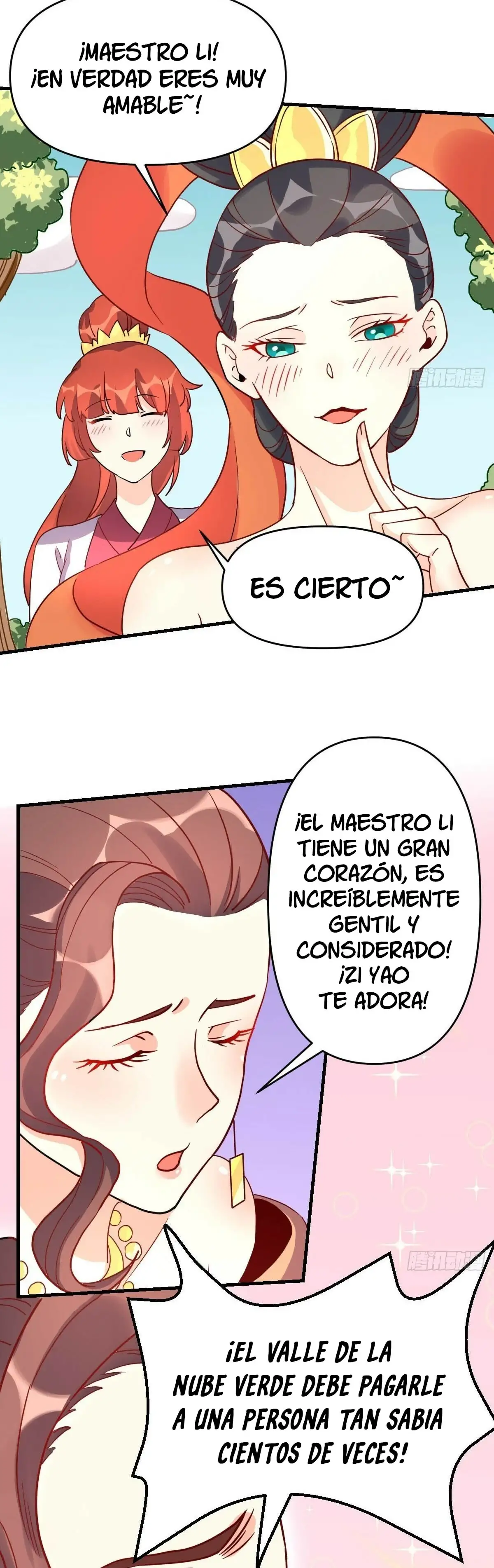 En realidad, Soy un gran Cultivador - Capítulo 92 - Página 8 - LectorTMOo