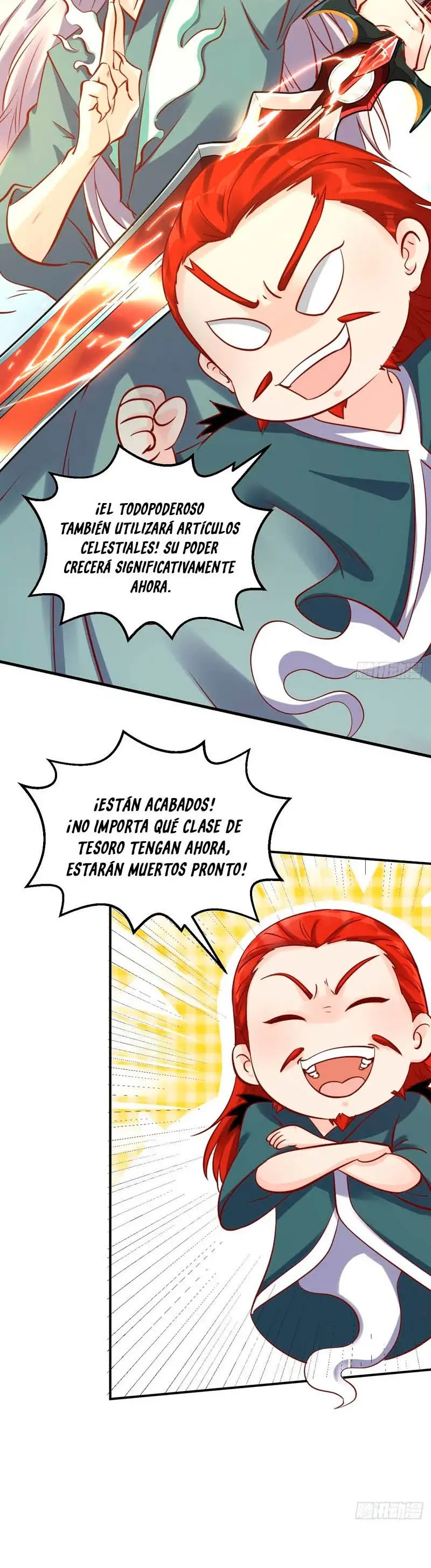 En realidad, Soy un gran Cultivador - Capítulo 99 - Página 5 - LectorTMOo