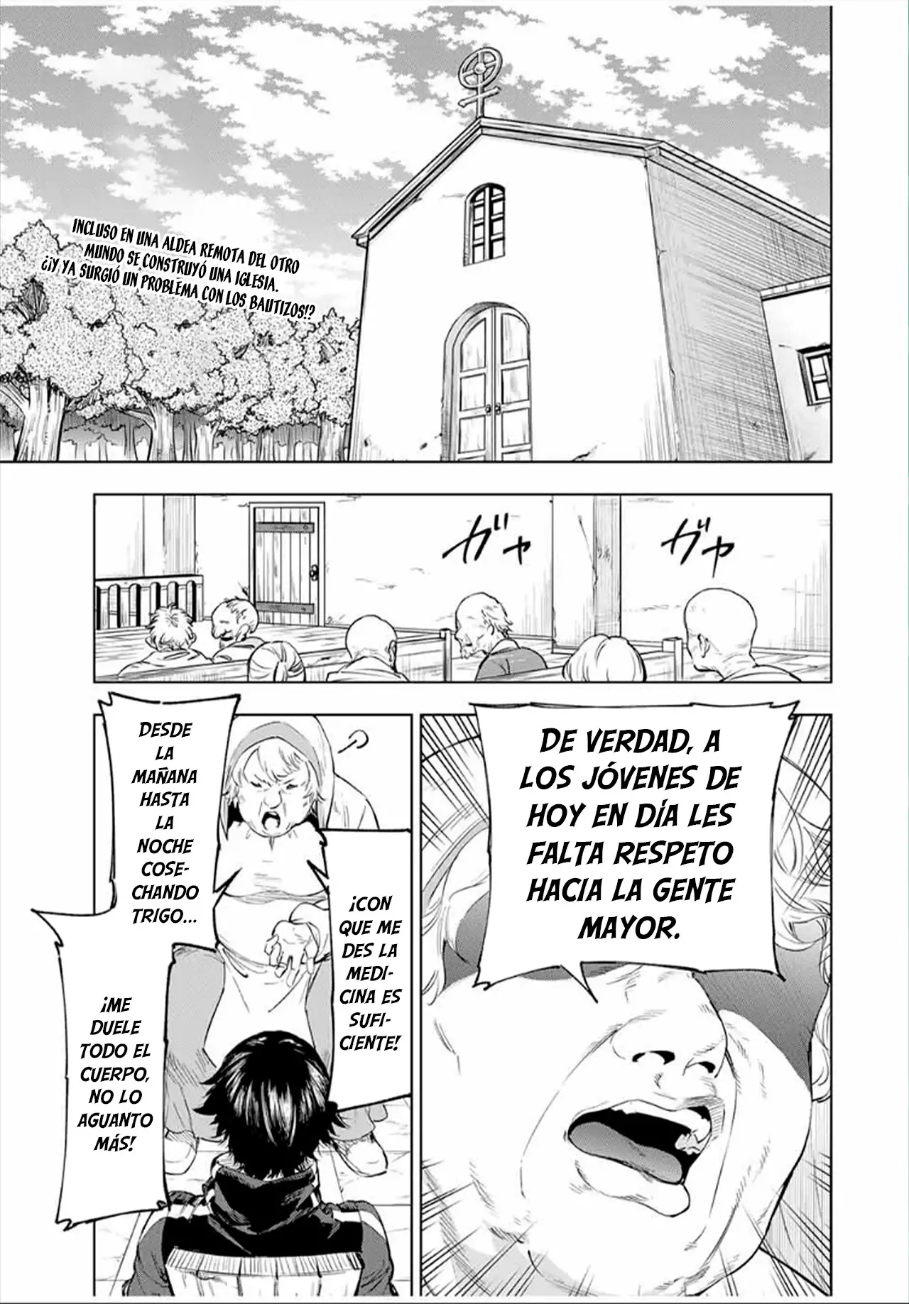 enkai Shuuraku wo Datsu Shita Renkinjutsushi, Tokai de "Saikyou" nano ga Baremakuru. ~Rougai domo ni wa Iikagen Aiso ga Tsukimashita~ - Capítulo 1 - Página 1 - LectorTMOo