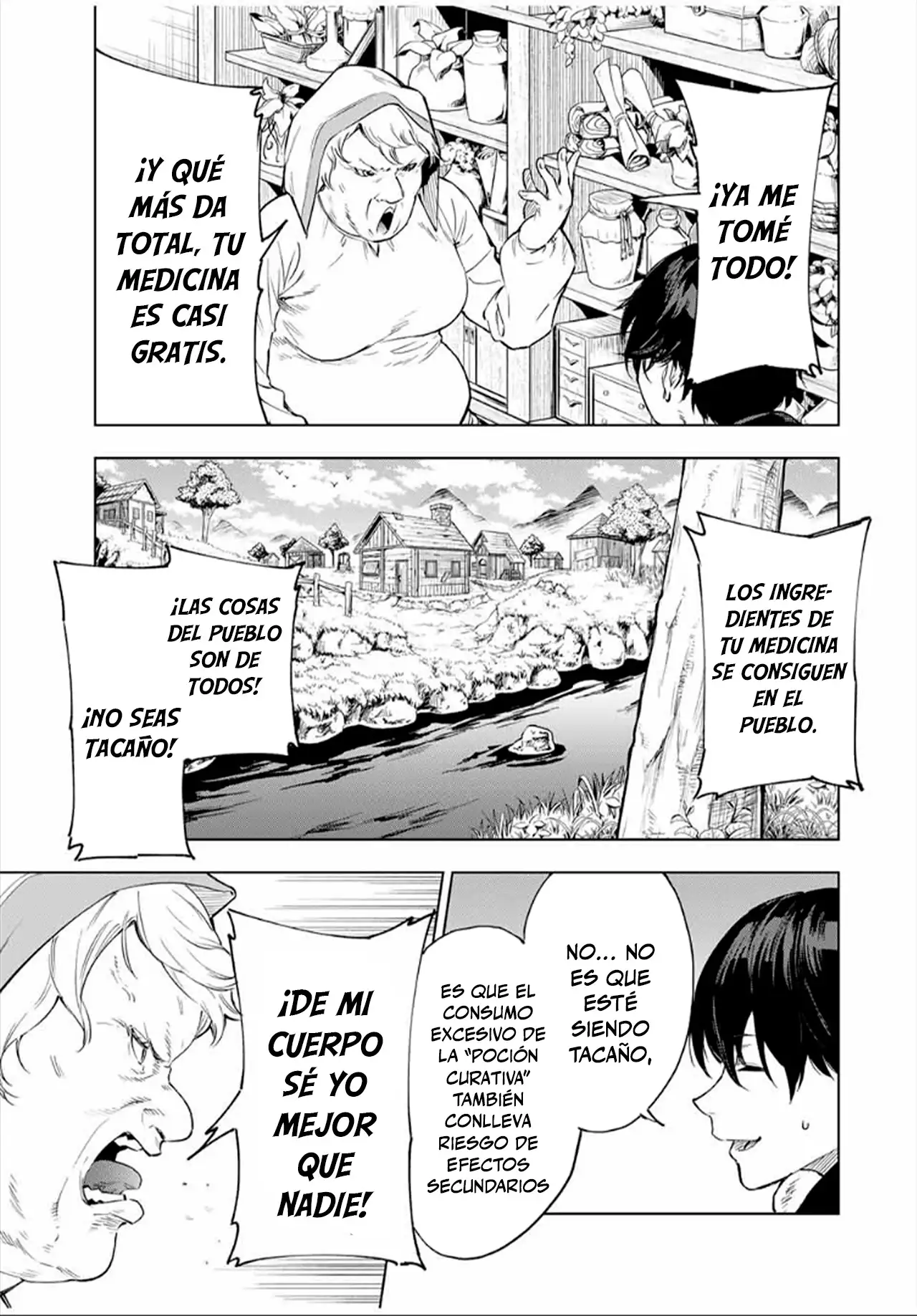 enkai Shuuraku wo Datsu Shita Renkinjutsushi, Tokai de "Saikyou" nano ga Baremakuru. ~Rougai domo ni wa Iikagen Aiso ga Tsukimashita~ - Capítulo 1 - Página 3 - LectorTMOo