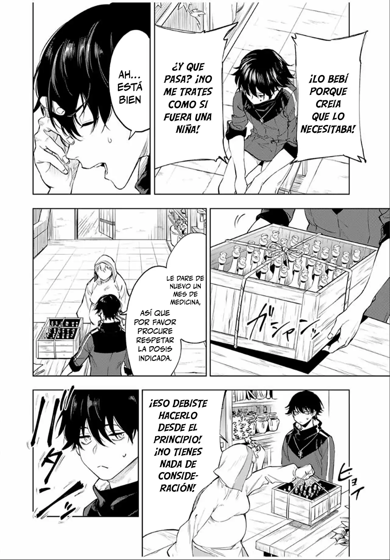 enkai Shuuraku wo Datsu Shita Renkinjutsushi, Tokai de "Saikyou" nano ga Baremakuru. ~Rougai domo ni wa Iikagen Aiso ga Tsukimashita~ - Capítulo 1 - Página 4 - LectorTMOo