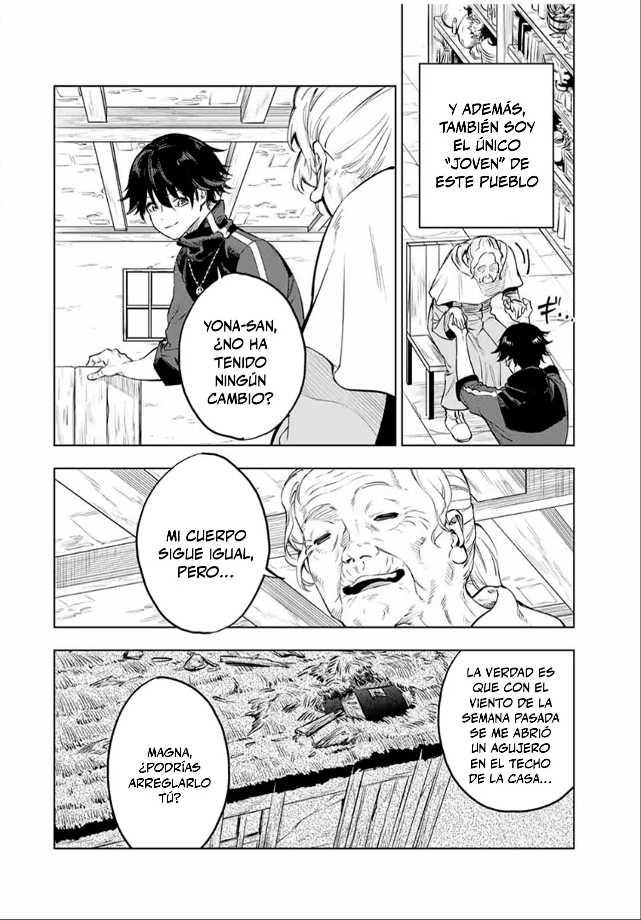 enkai Shuuraku wo Datsu Shita Renkinjutsushi, Tokai de "Saikyou" nano ga Baremakuru. ~Rougai domo ni wa Iikagen Aiso ga Tsukimashita~ - Capítulo 1 - Página 6 - LectorTMOo