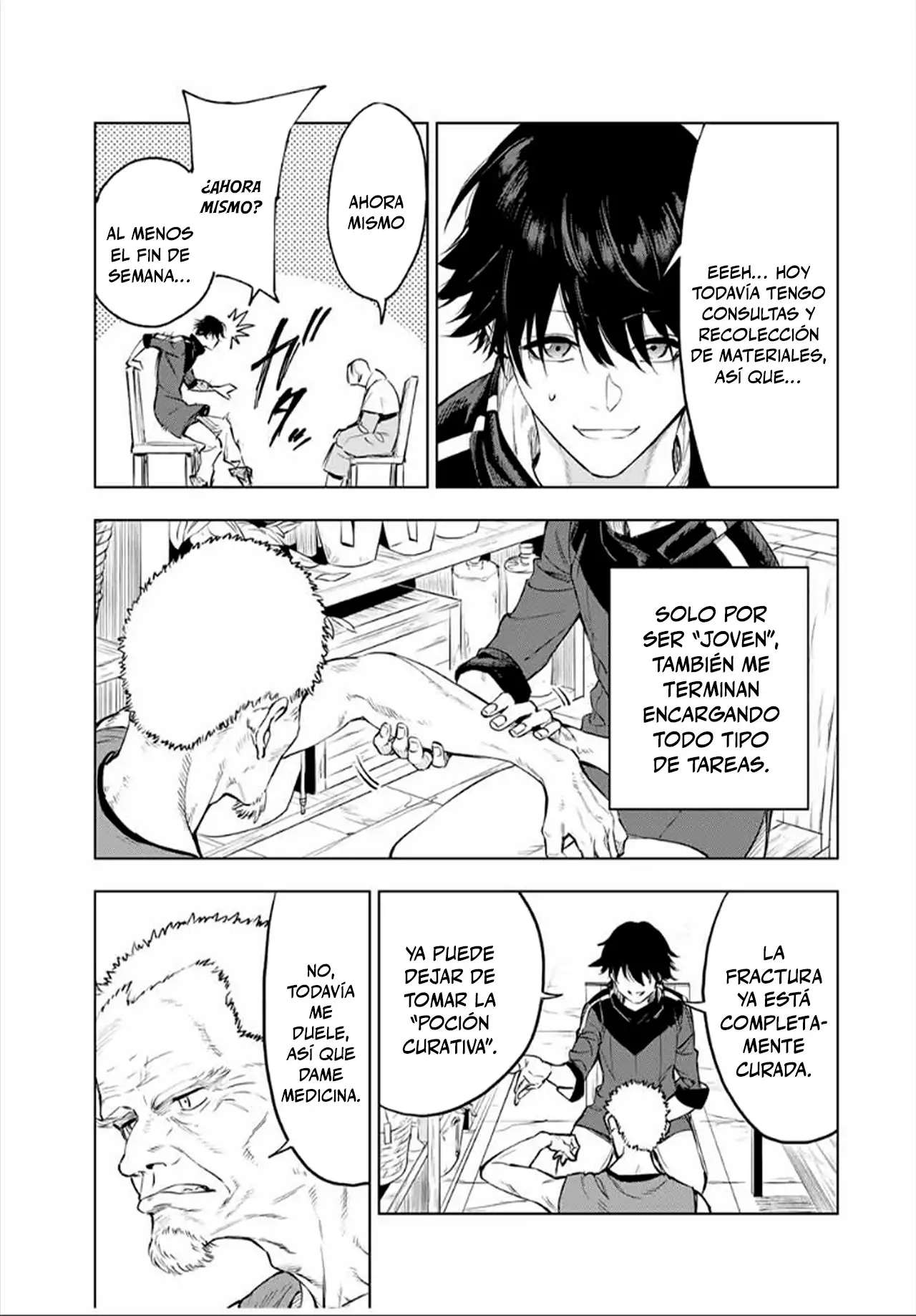 enkai Shuuraku wo Datsu Shita Renkinjutsushi, Tokai de "Saikyou" nano ga Baremakuru. ~Rougai domo ni wa Iikagen Aiso ga Tsukimashita~ - Capítulo 1 - Página 7 - LectorTMOo