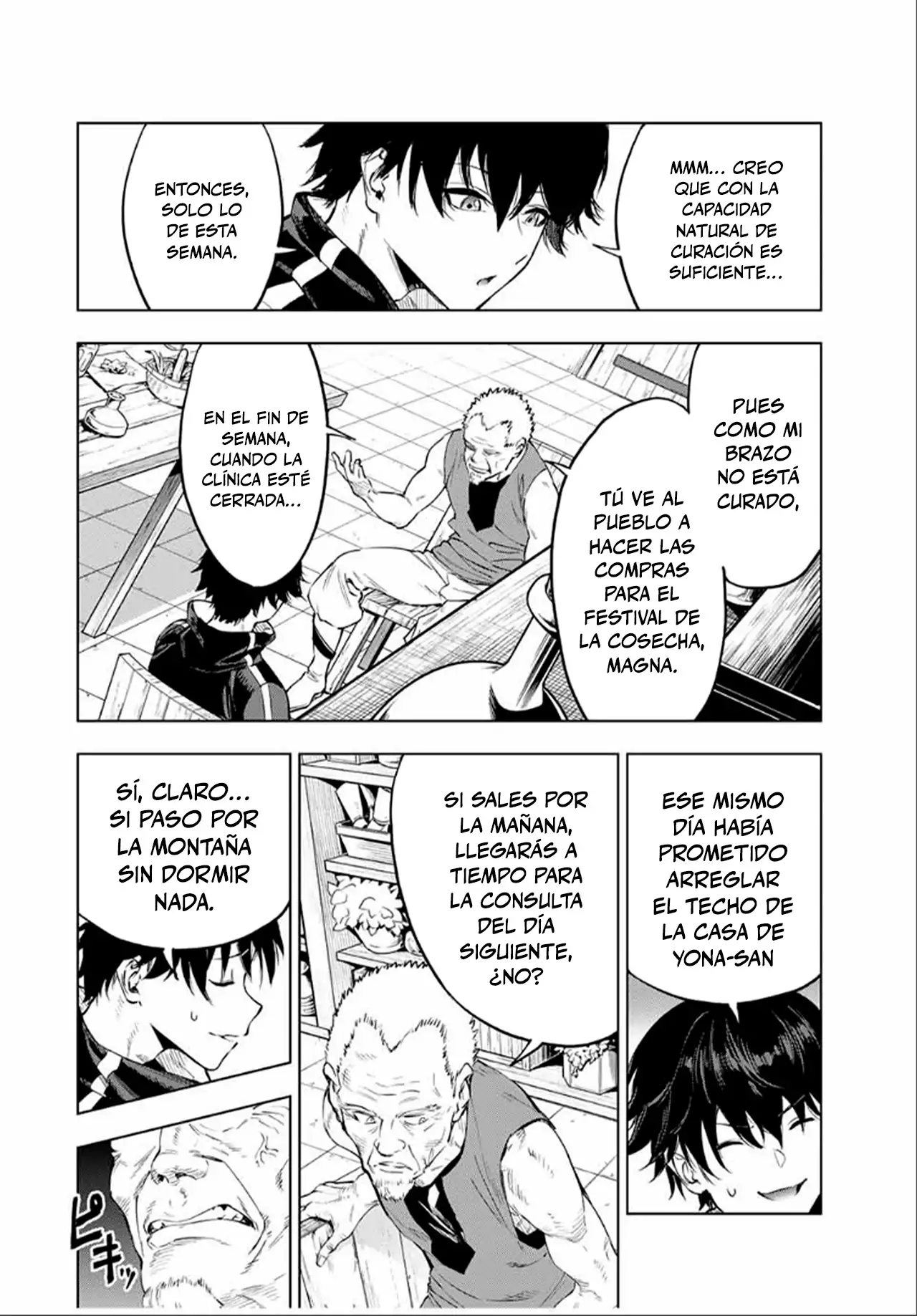 enkai Shuuraku wo Datsu Shita Renkinjutsushi, Tokai de "Saikyou" nano ga Baremakuru. ~Rougai domo ni wa Iikagen Aiso ga Tsukimashita~ - Capítulo 1 - Página 8 - LectorTMOo