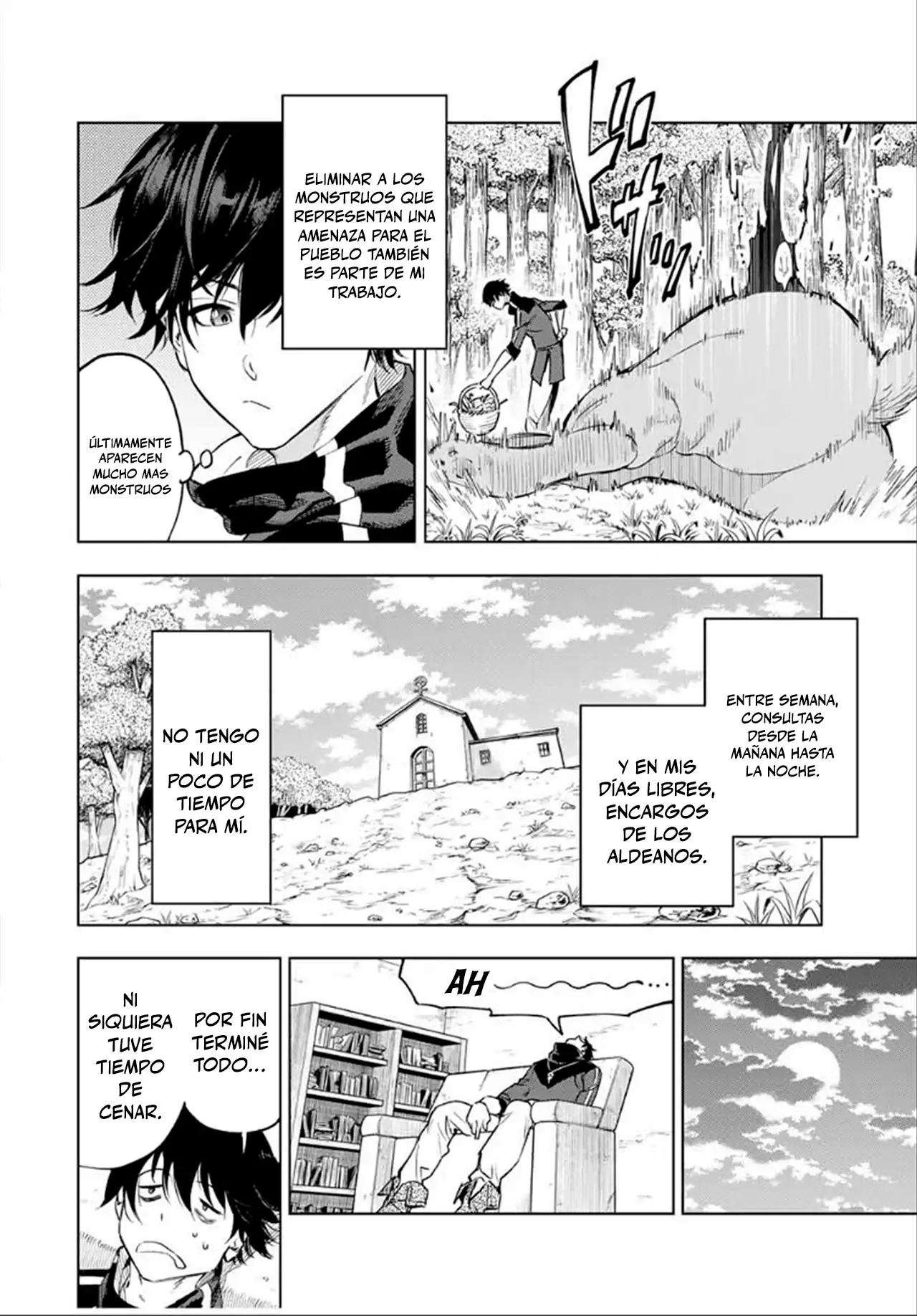 enkai Shuuraku wo Datsu Shita Renkinjutsushi, Tokai de "Saikyou" nano ga Baremakuru. ~Rougai domo ni wa Iikagen Aiso ga Tsukimashita~ - Capítulo 1 - Página 12 - LectorTMOo