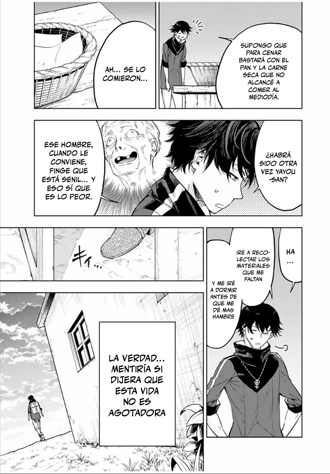 enkai Shuuraku wo Datsu Shita Renkinjutsushi, Tokai de "Saikyou" nano ga Baremakuru. ~Rougai domo ni wa Iikagen Aiso ga Tsukimashita~ - Capítulo 1 - Página 13 - LectorTMOo