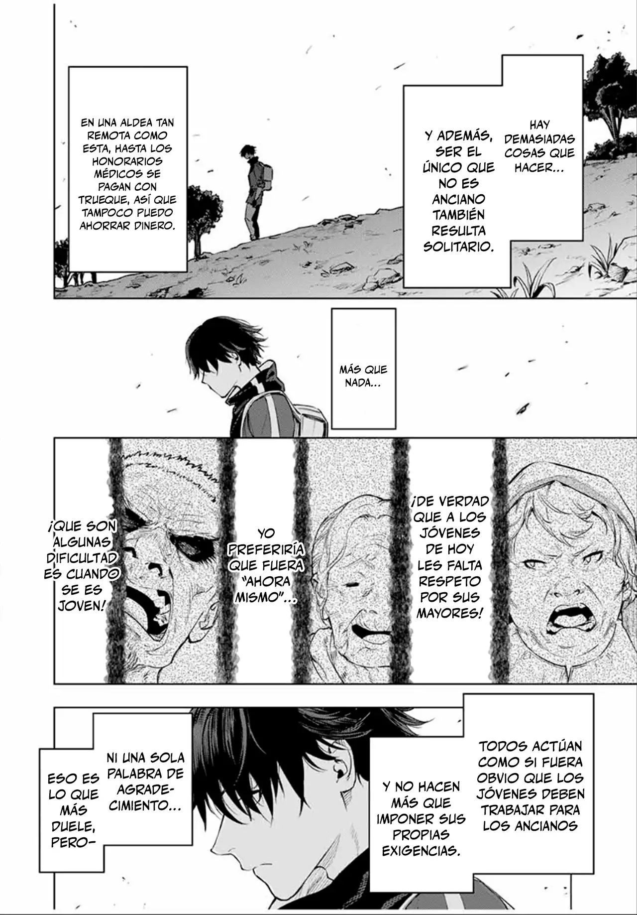 enkai Shuuraku wo Datsu Shita Renkinjutsushi, Tokai de "Saikyou" nano ga Baremakuru. ~Rougai domo ni wa Iikagen Aiso ga Tsukimashita~ - Capítulo 1 - Página 14 - LectorTMOo
