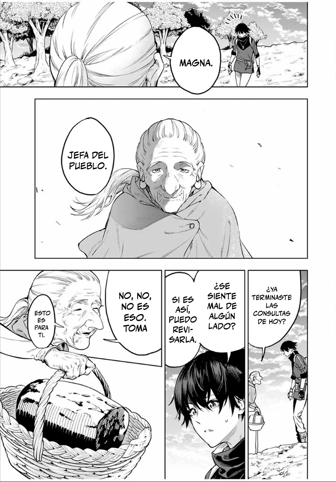 enkai Shuuraku wo Datsu Shita Renkinjutsushi, Tokai de "Saikyou" nano ga Baremakuru. ~Rougai domo ni wa Iikagen Aiso ga Tsukimashita~ - Capítulo 1 - Página 15 - LectorTMOo