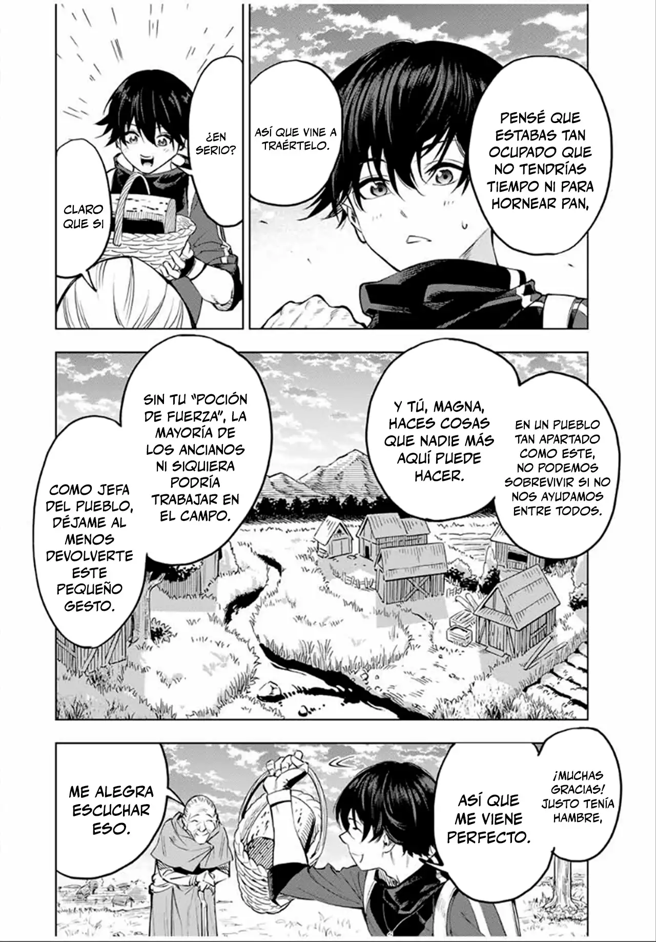 enkai Shuuraku wo Datsu Shita Renkinjutsushi, Tokai de "Saikyou" nano ga Baremakuru. ~Rougai domo ni wa Iikagen Aiso ga Tsukimashita~ - Capítulo 1 - Página 16 - LectorTMOo