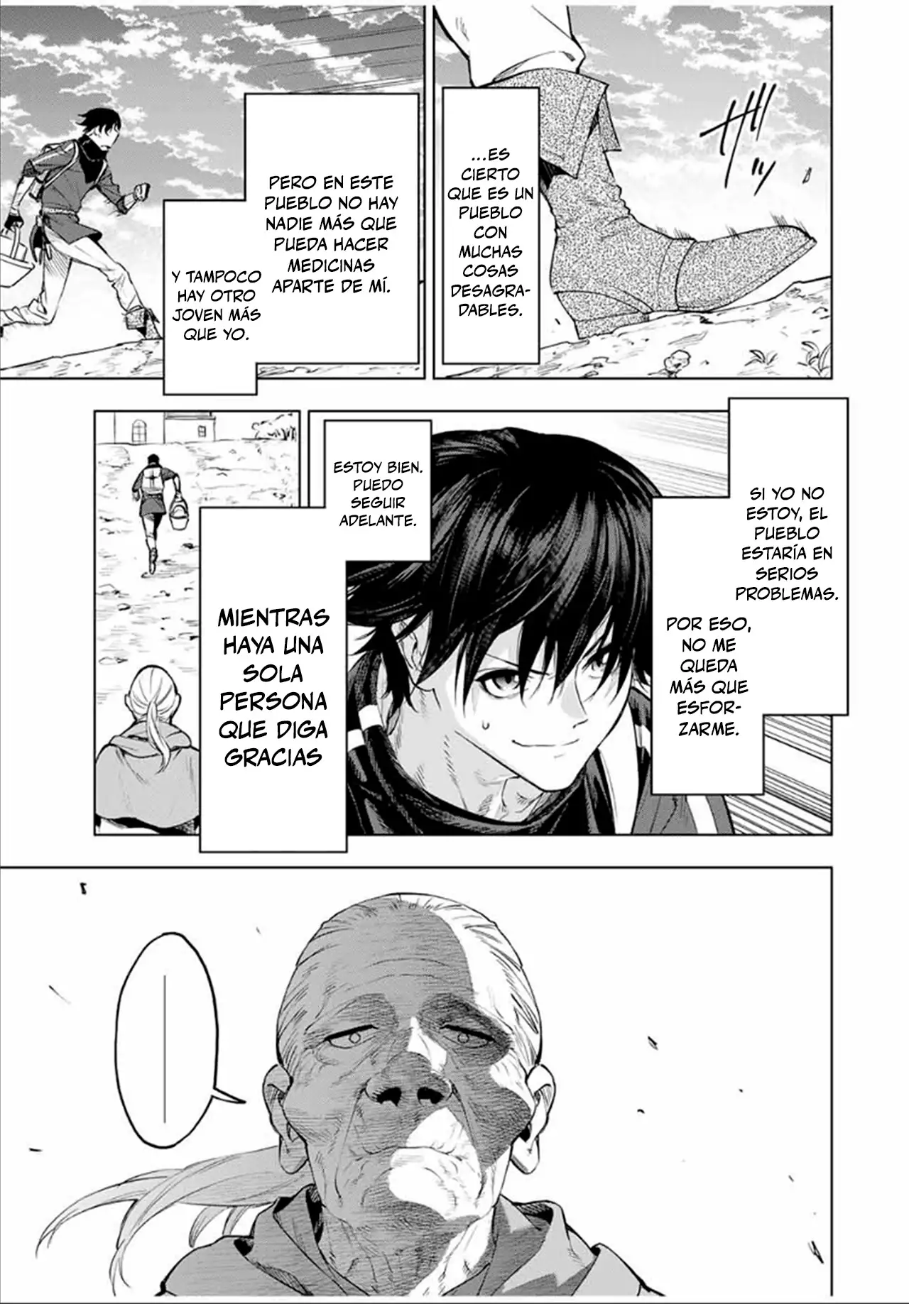 enkai Shuuraku wo Datsu Shita Renkinjutsushi, Tokai de "Saikyou" nano ga Baremakuru. ~Rougai domo ni wa Iikagen Aiso ga Tsukimashita~ - Capítulo 1 - Página 17 - LectorTMOo