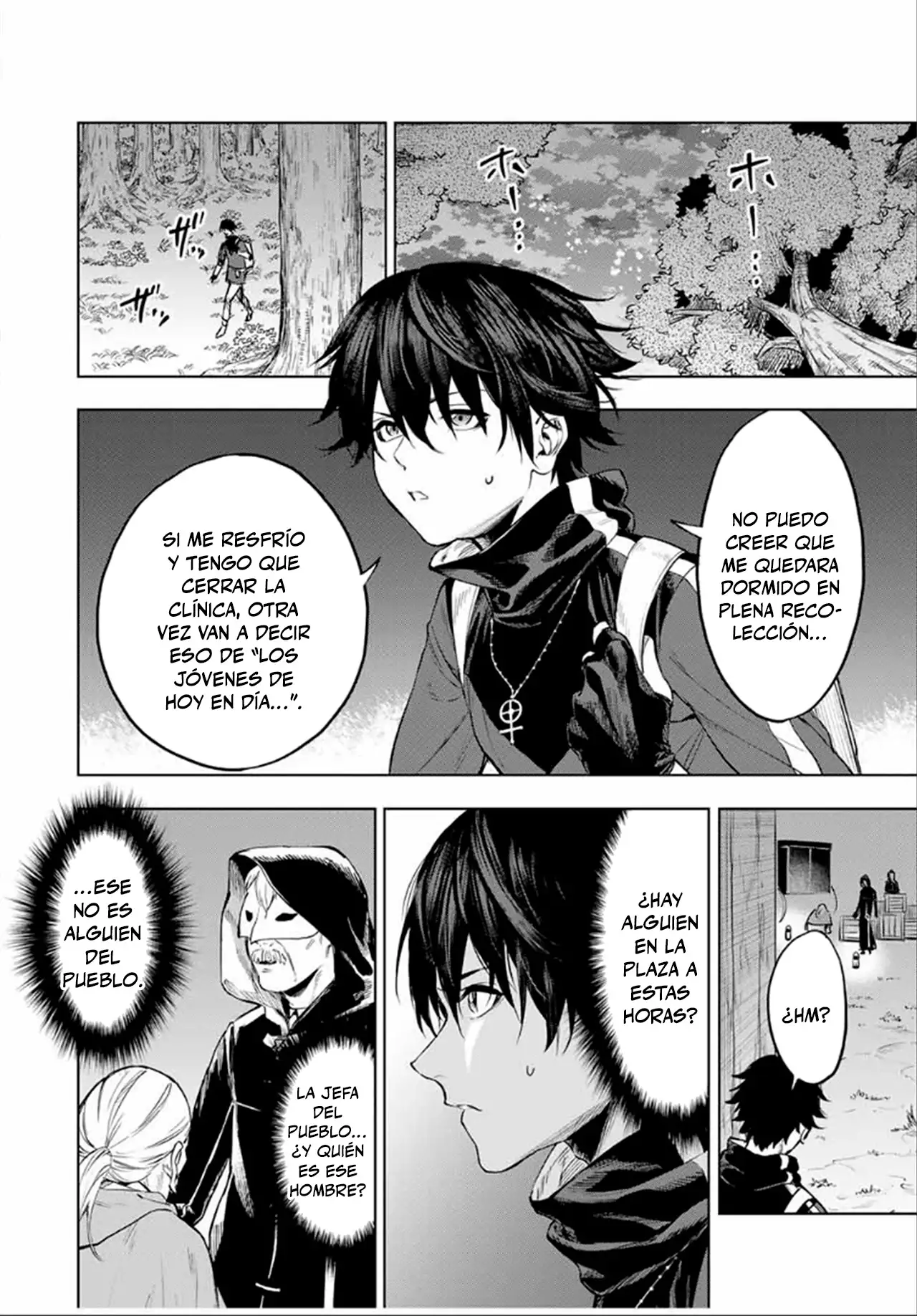 enkai Shuuraku wo Datsu Shita Renkinjutsushi, Tokai de "Saikyou" nano ga Baremakuru. ~Rougai domo ni wa Iikagen Aiso ga Tsukimashita~ - Capítulo 1 - Página 18 - LectorTMOo