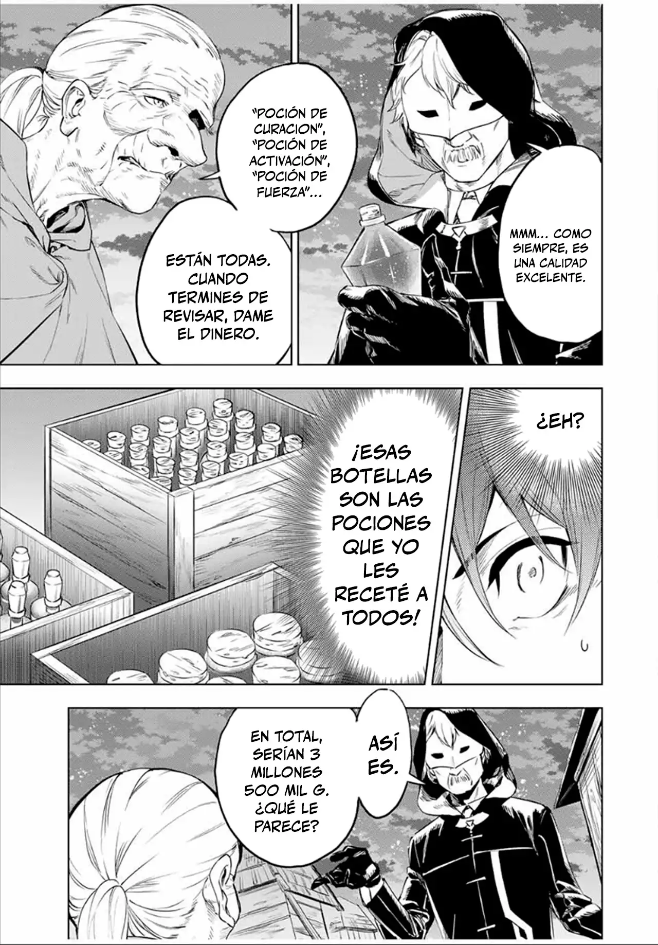 enkai Shuuraku wo Datsu Shita Renkinjutsushi, Tokai de "Saikyou" nano ga Baremakuru. ~Rougai domo ni wa Iikagen Aiso ga Tsukimashita~ - Capítulo 1 - Página 19 - LectorTMOo