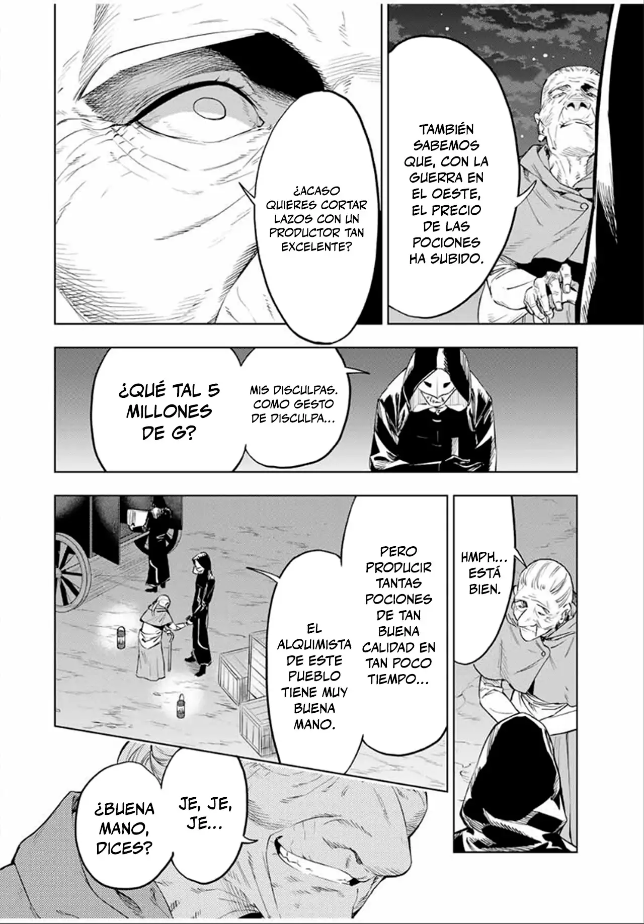 enkai Shuuraku wo Datsu Shita Renkinjutsushi, Tokai de "Saikyou" nano ga Baremakuru. ~Rougai domo ni wa Iikagen Aiso ga Tsukimashita~ - Capítulo 1 - Página 20 - LectorTMOo